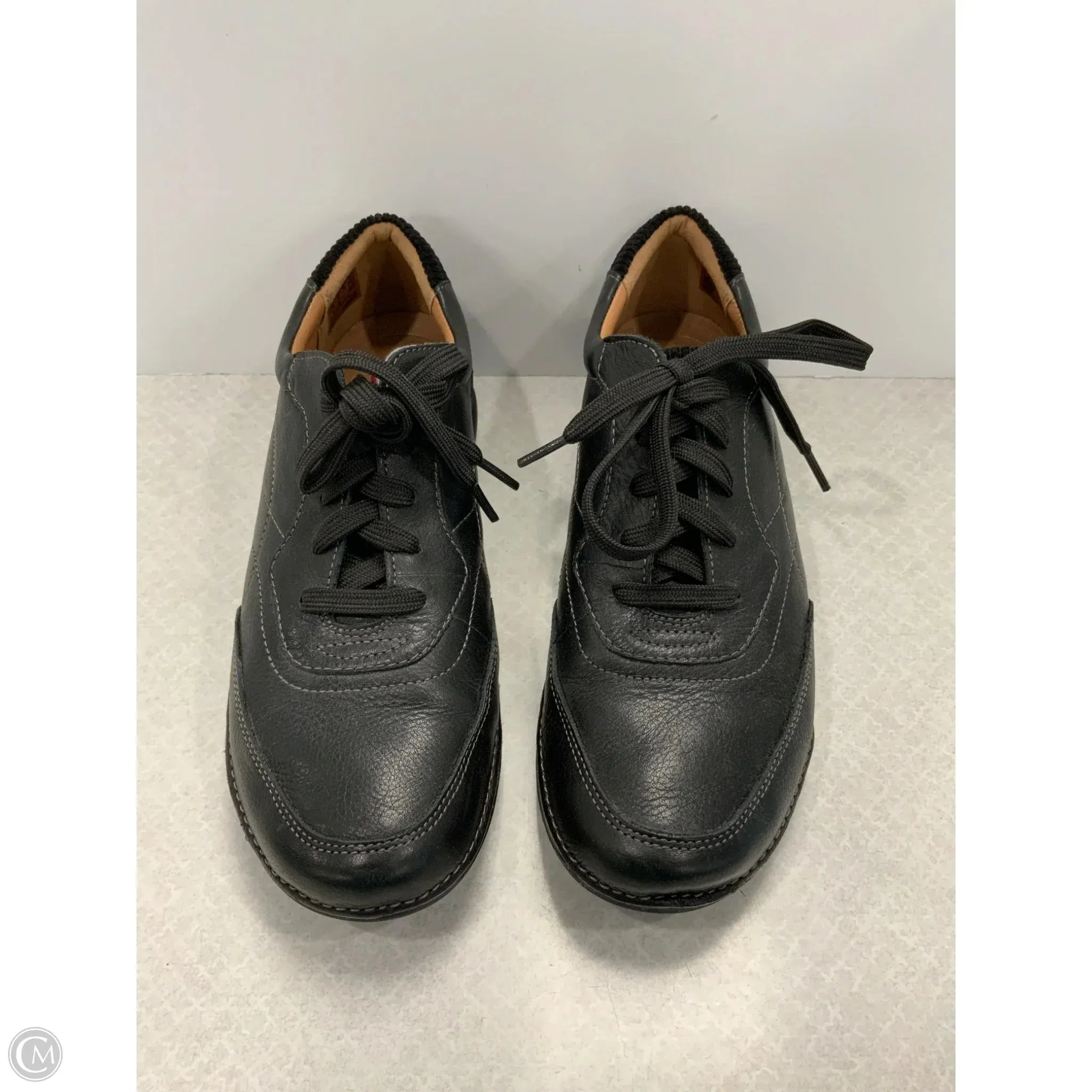 Shoes Sneakers By Clarks In Black, Size: 10