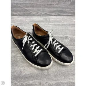 Shoes Sneakers By Clarks In Black, Size: 7.5