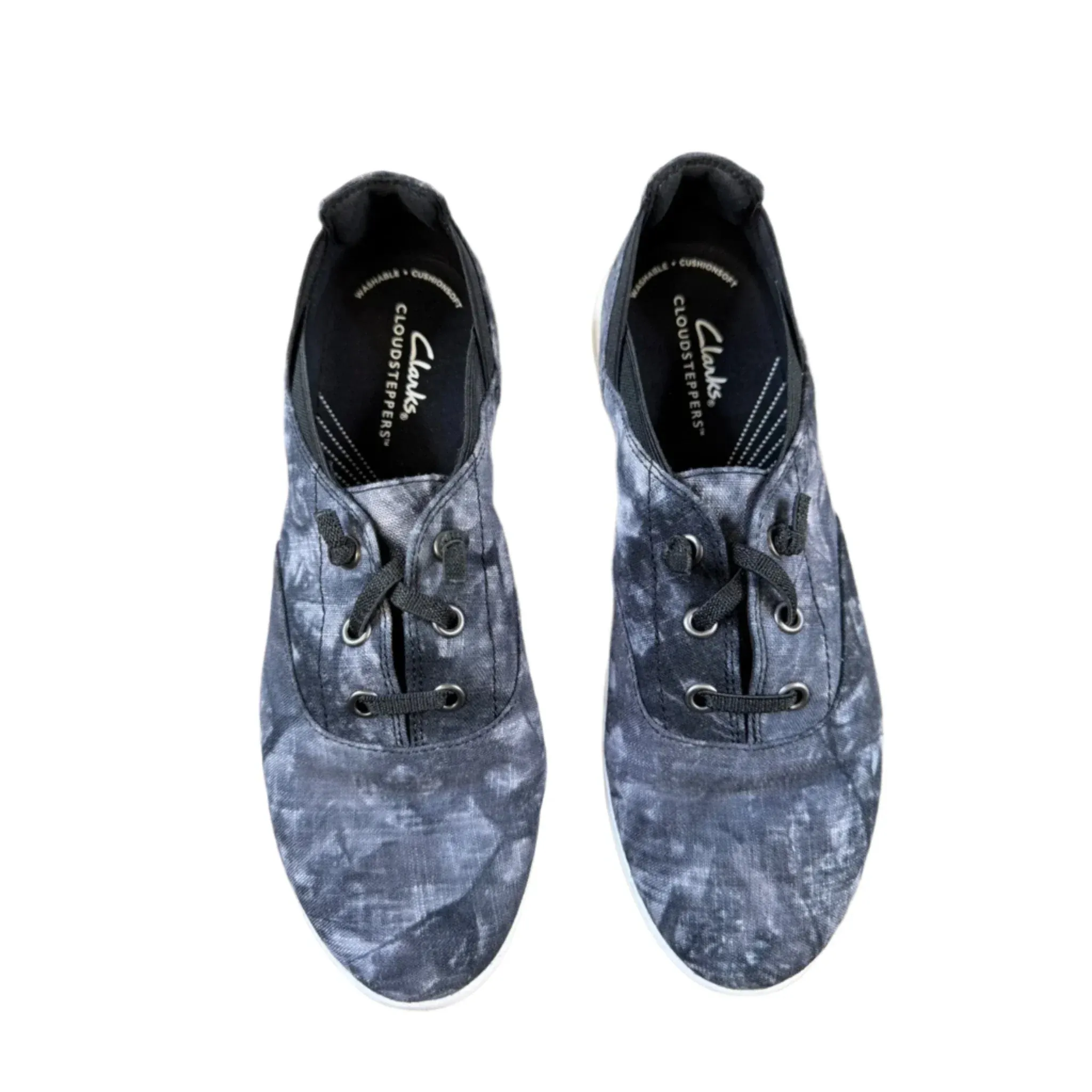 Shoes Sneakers By Clarks In Camouflage Print, Size: 7.5