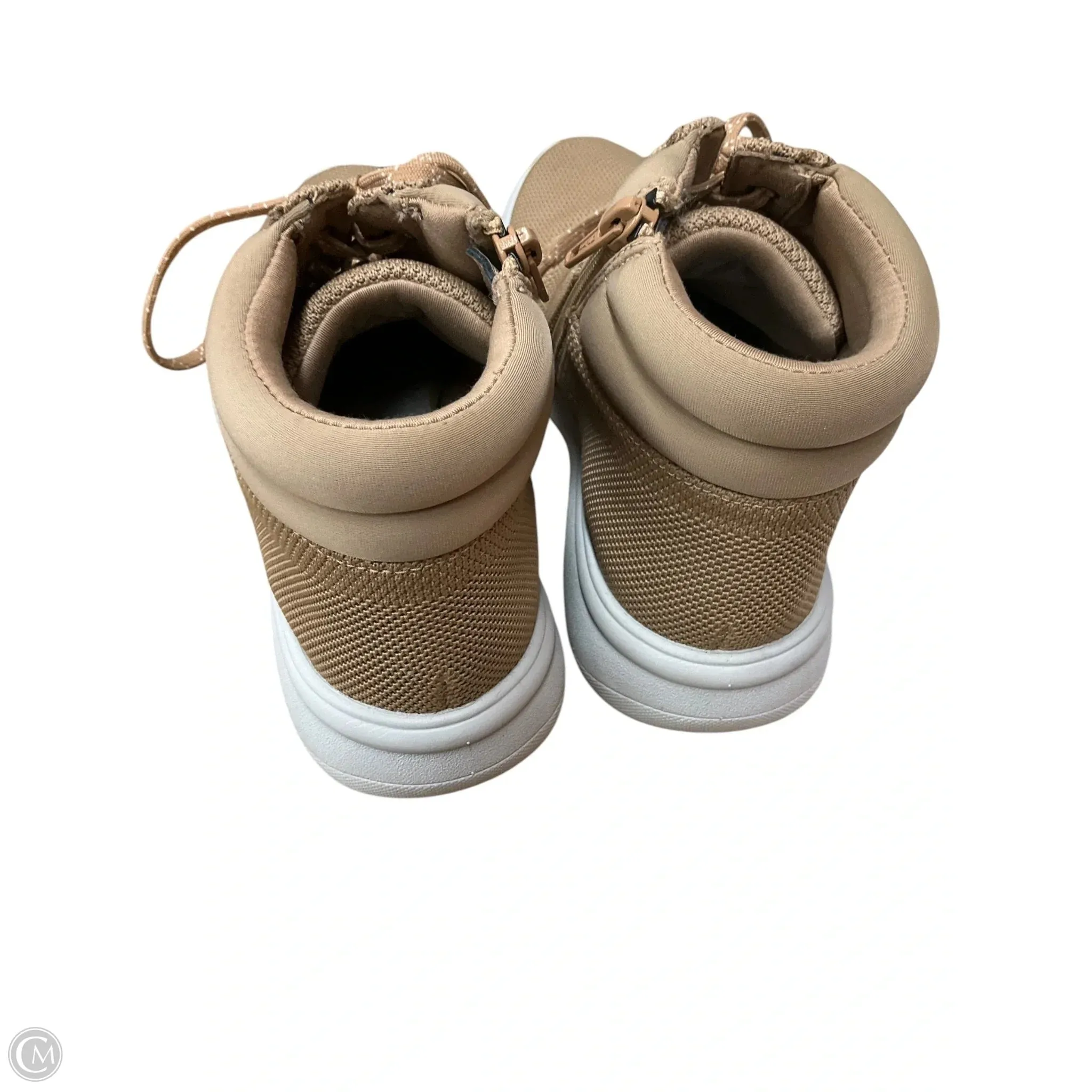 Shoes Sneakers By Clarks In Tan, Size: 6