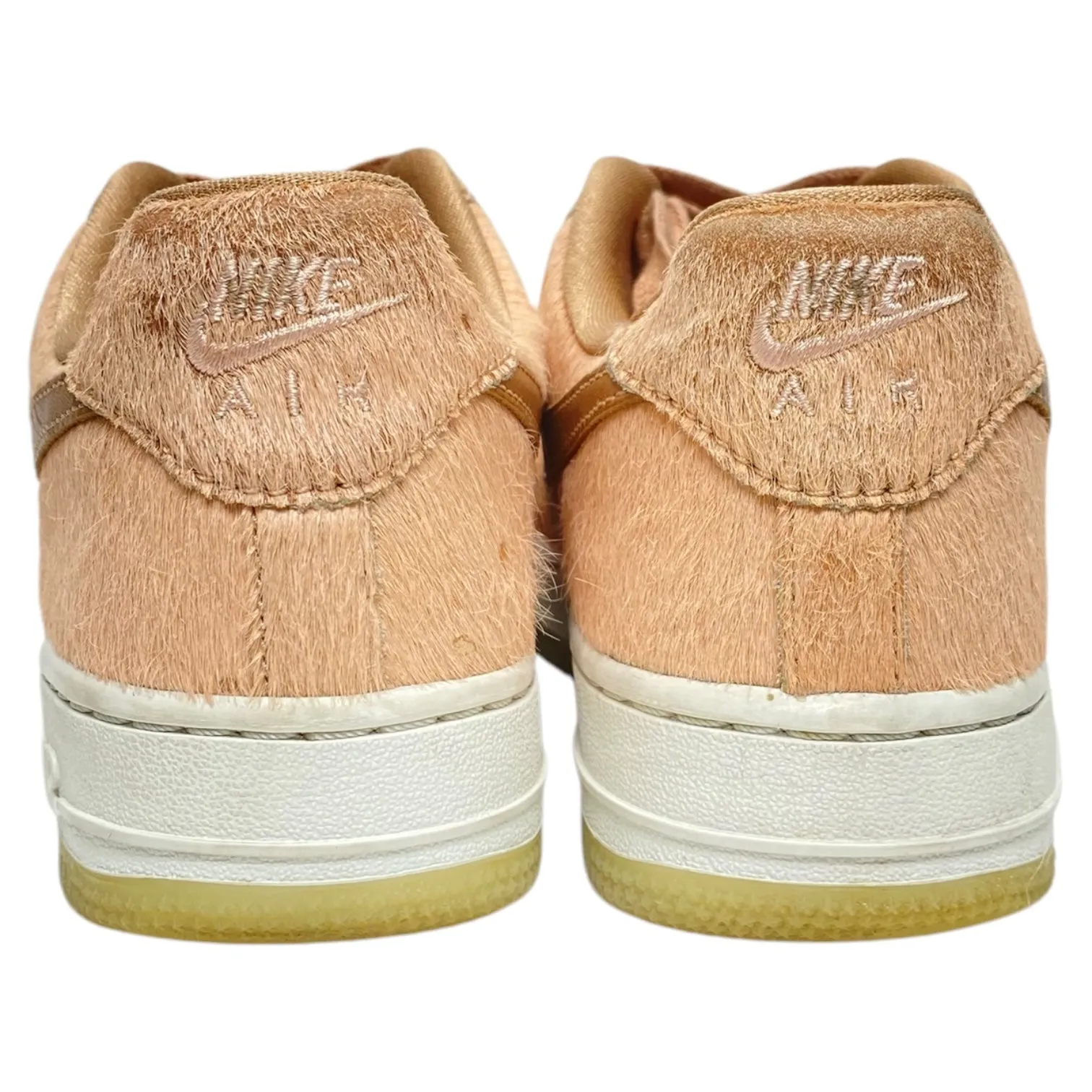 Shoes Sneakers By Nike In Peach, Size: 6.5