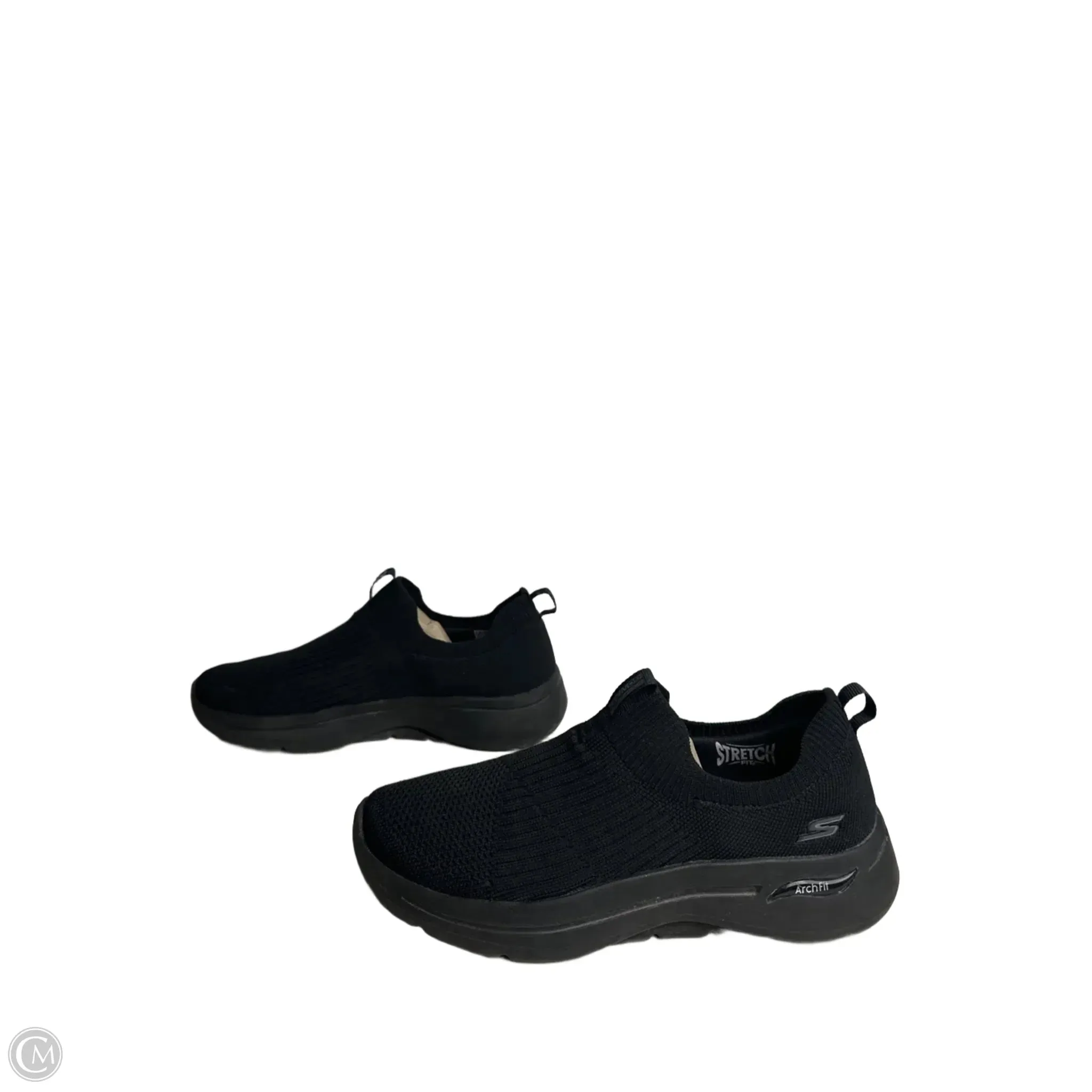 Shoes Sneakers By Skechers In Black, Size: 7.5 skechers