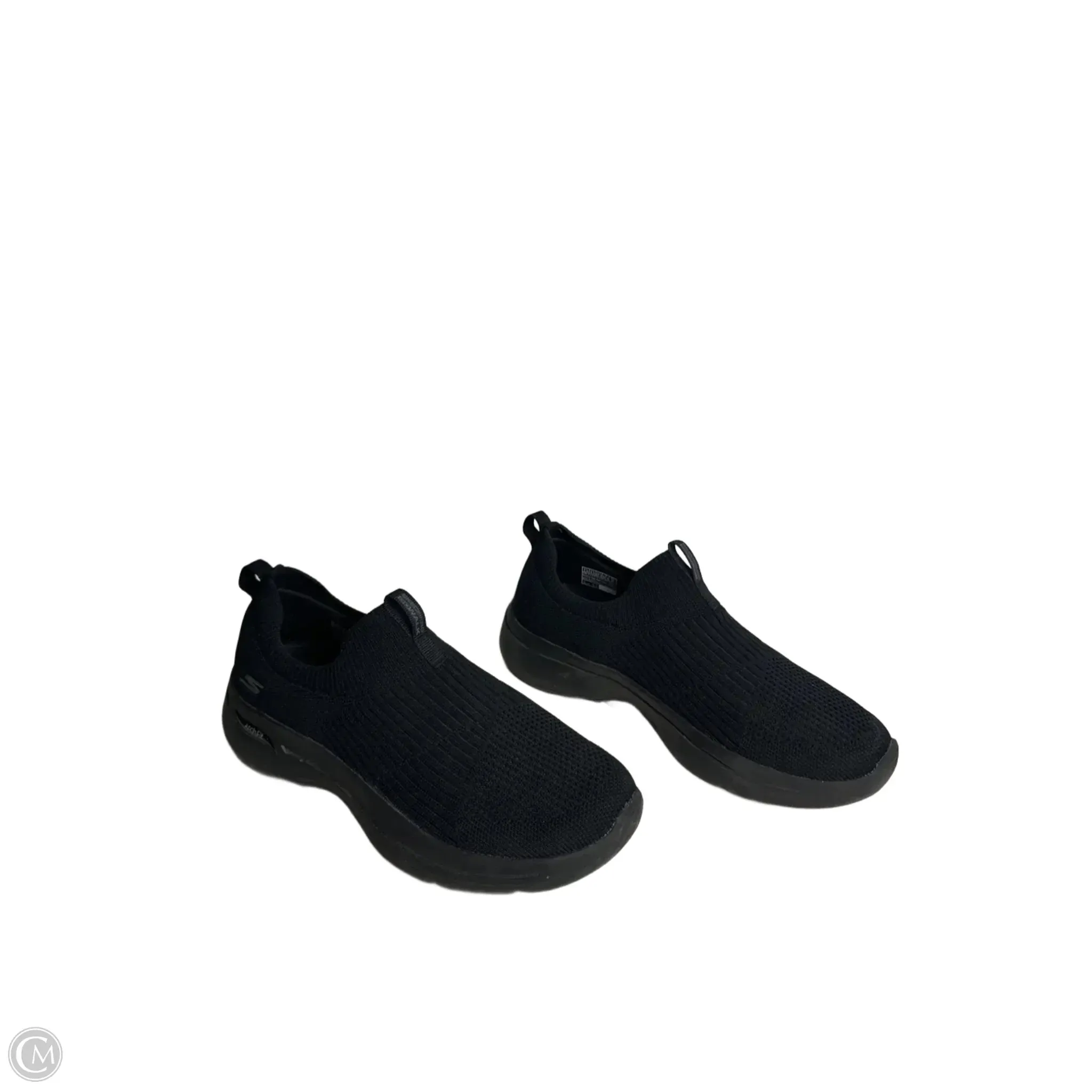 Shoes Sneakers By Skechers In Black, Size: 7.5 skechers