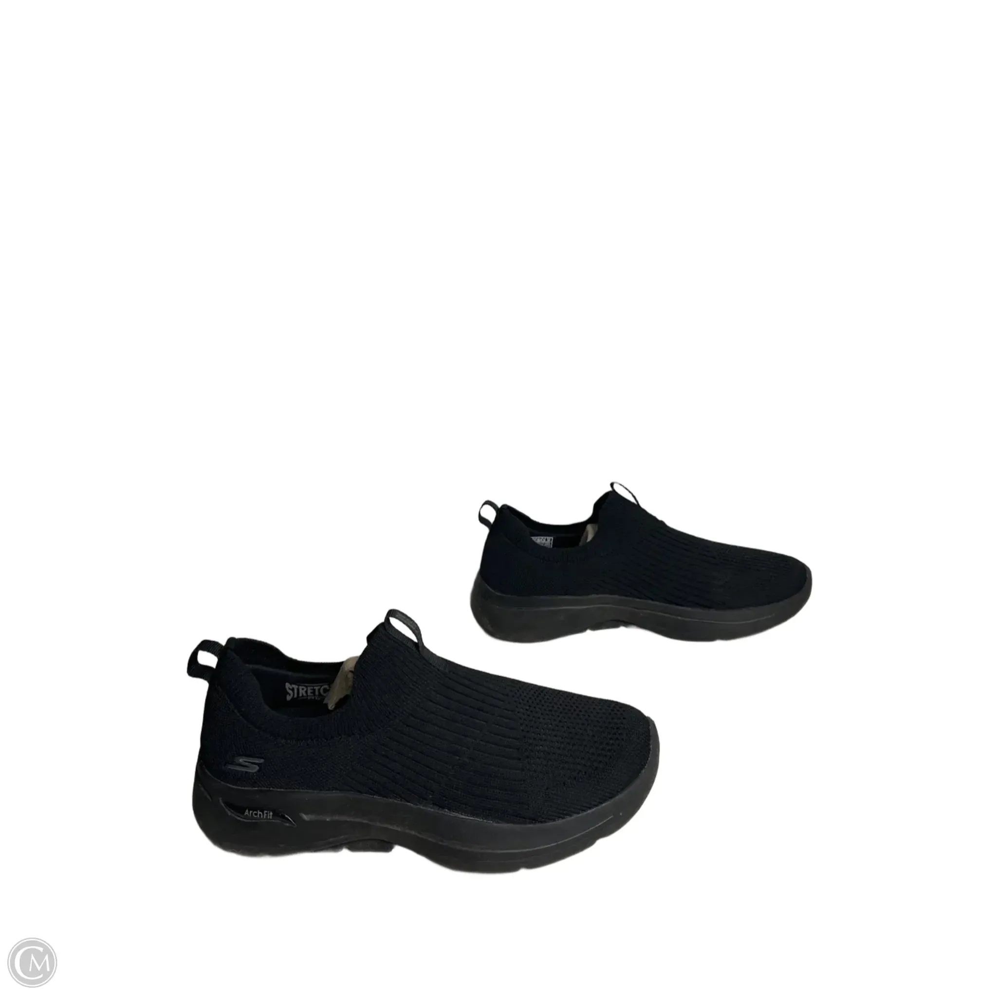Shoes Sneakers By Skechers In Black, Size: 7.5 skechers