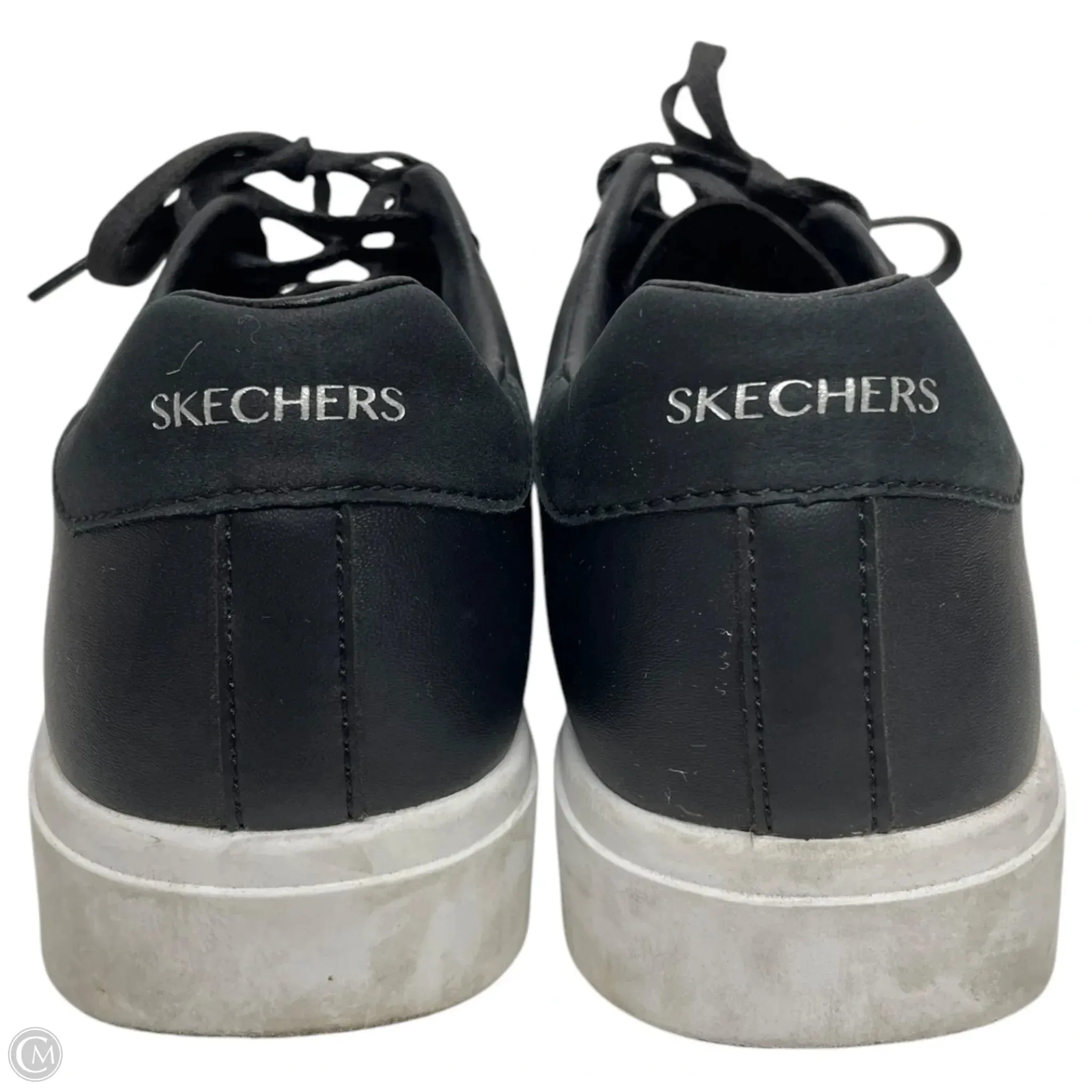 Shoes Sneakers By Skechers In Black, Size: 8.5 skechers