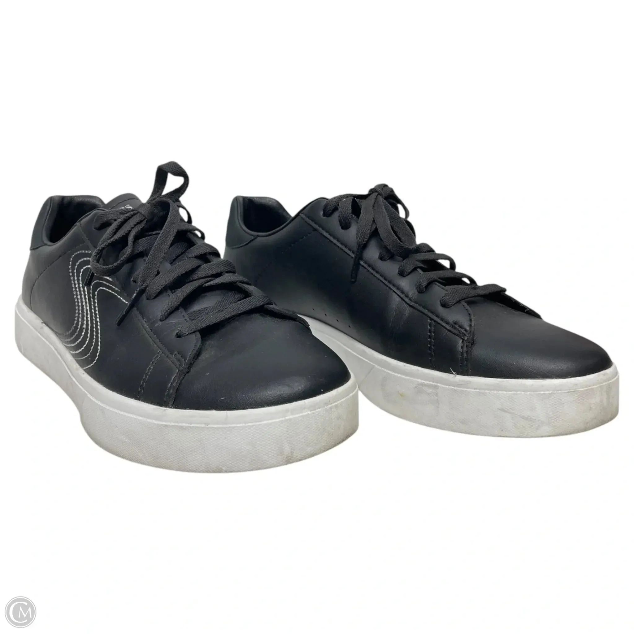 Shoes Sneakers By Skechers In Black, Size: 8.5 skechers