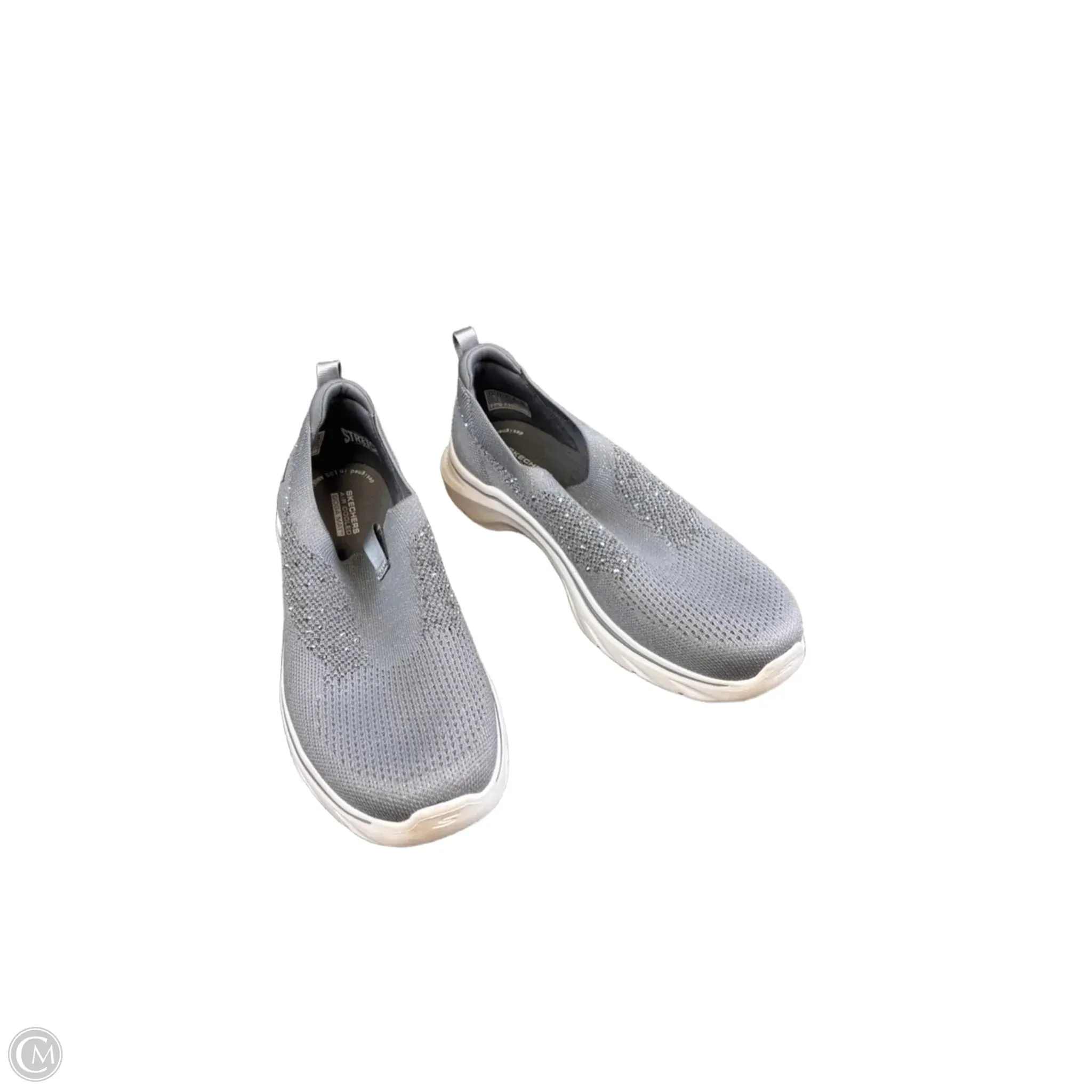 Shoes Sneakers By Skechers In Grey, Size: 8.5 skechers