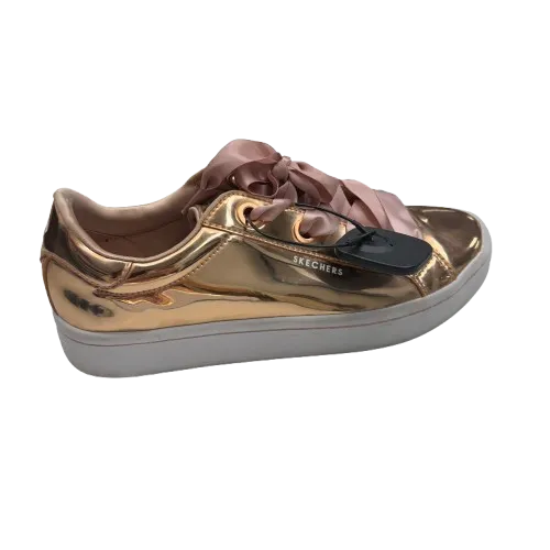Shoes Sneakers By Skechers In Pink, Size:9.5 skechers