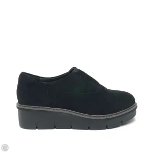 Shoes Sneakers Platform By Clarks In Black, Size: 7