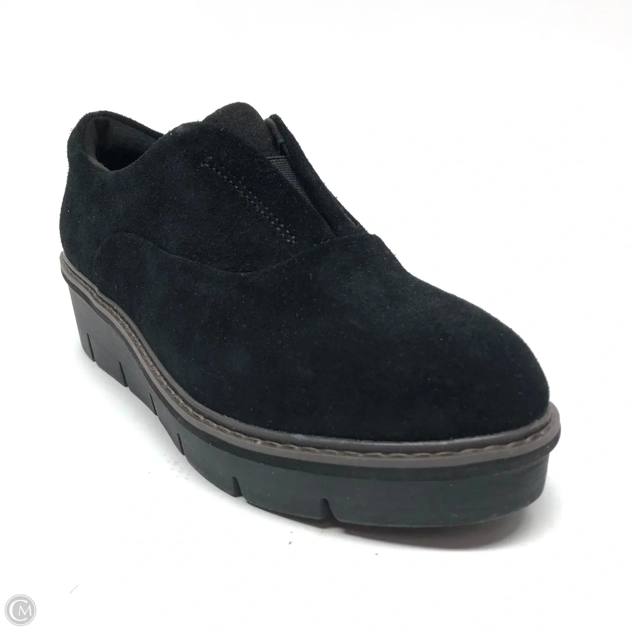 Shoes Sneakers Platform By Clarks In Black, Size: 7