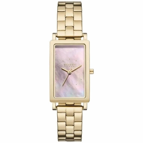 Skagen Women's Watch - Hagen Lille Pink Mother of Pearl Dial Bracelet | SKW3158