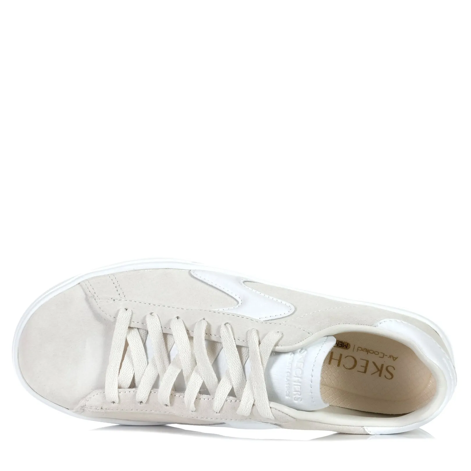 Skechers Eden LX - Rich Tones 185150 Off White Shoes_Skechers