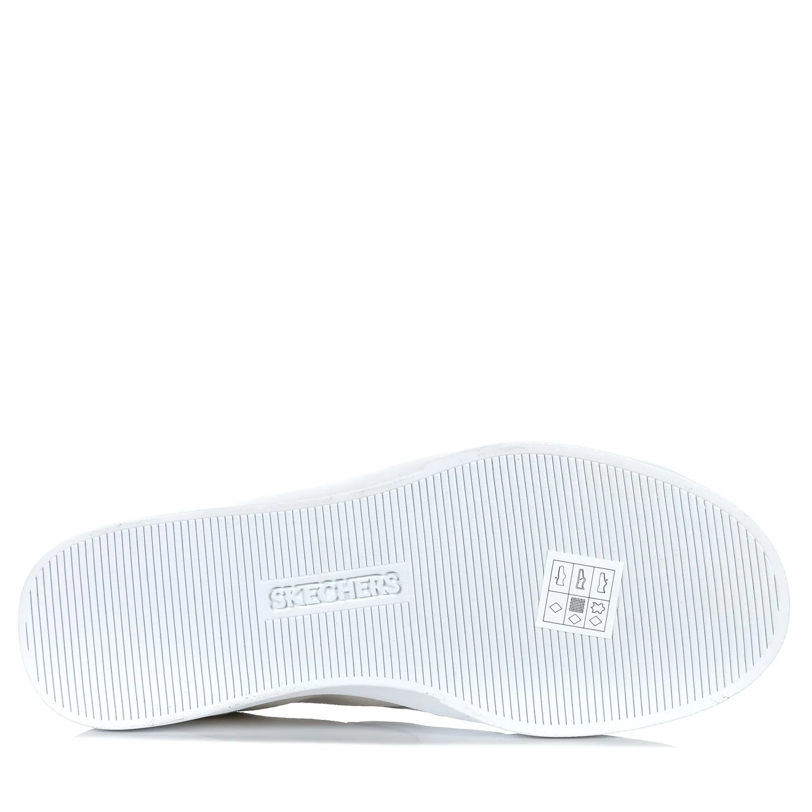 Skechers Eden LX - Rich Tones 185150 Off White Shoes_Skechers