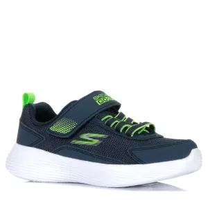 Skechers GOrun 400 V2 - Strarvo 405094L Navy/Lime Shoes_Skechers