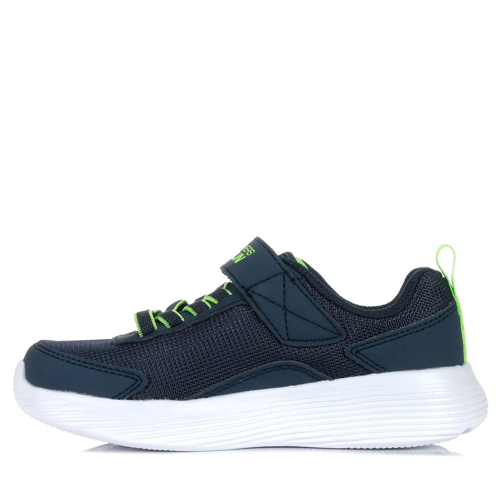 Skechers GOrun 400 V2 - Strarvo 405094L Navy/Lime Shoes_Skechers