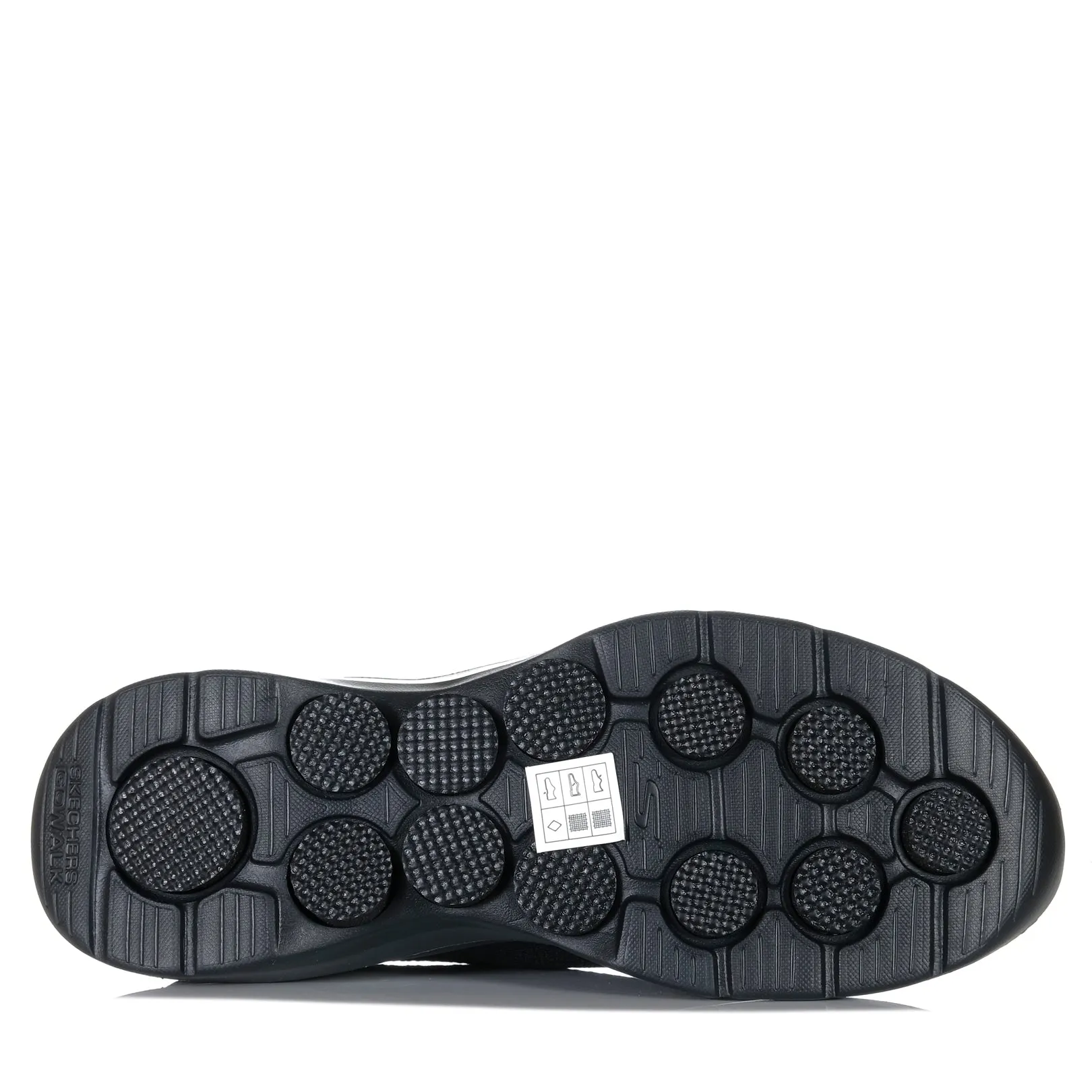 Skechers GOwalk 7 216633 Black/Black Shoes_Skechers