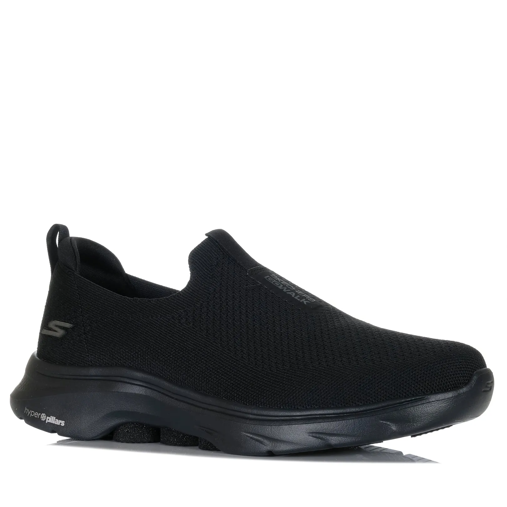 Skechers GOwalk 7 216633 Black/Black Shoes_Skechers