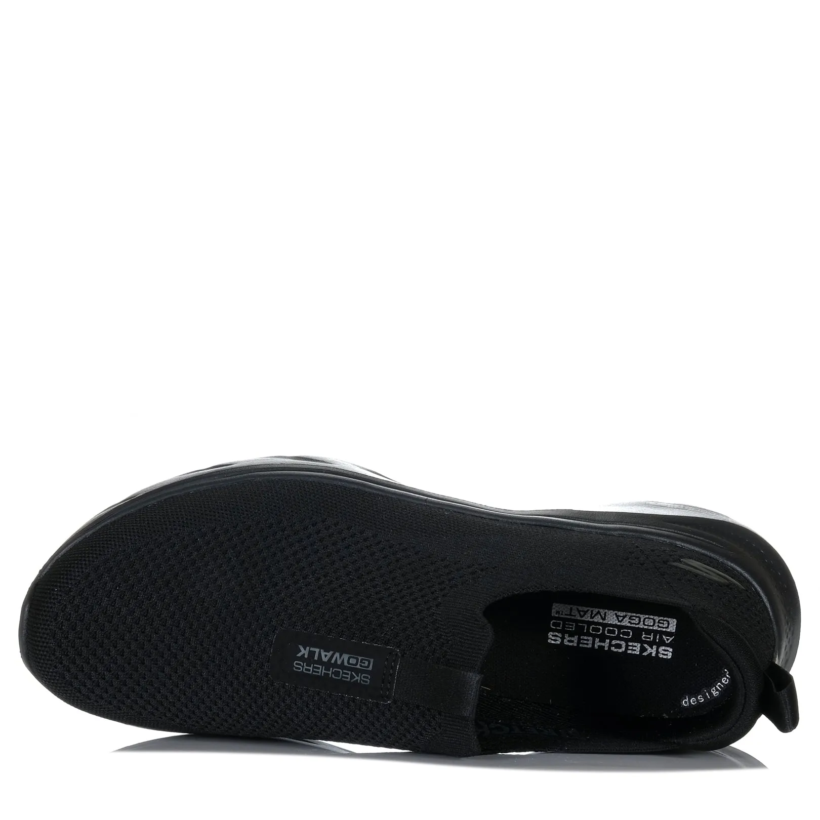 Skechers GOwalk 7 216633 Black/Black Shoes_Skechers