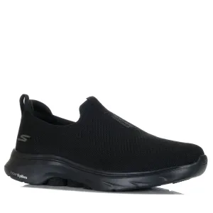 Skechers GOwalk 7 216633 Black/Black Shoes_Skechers
