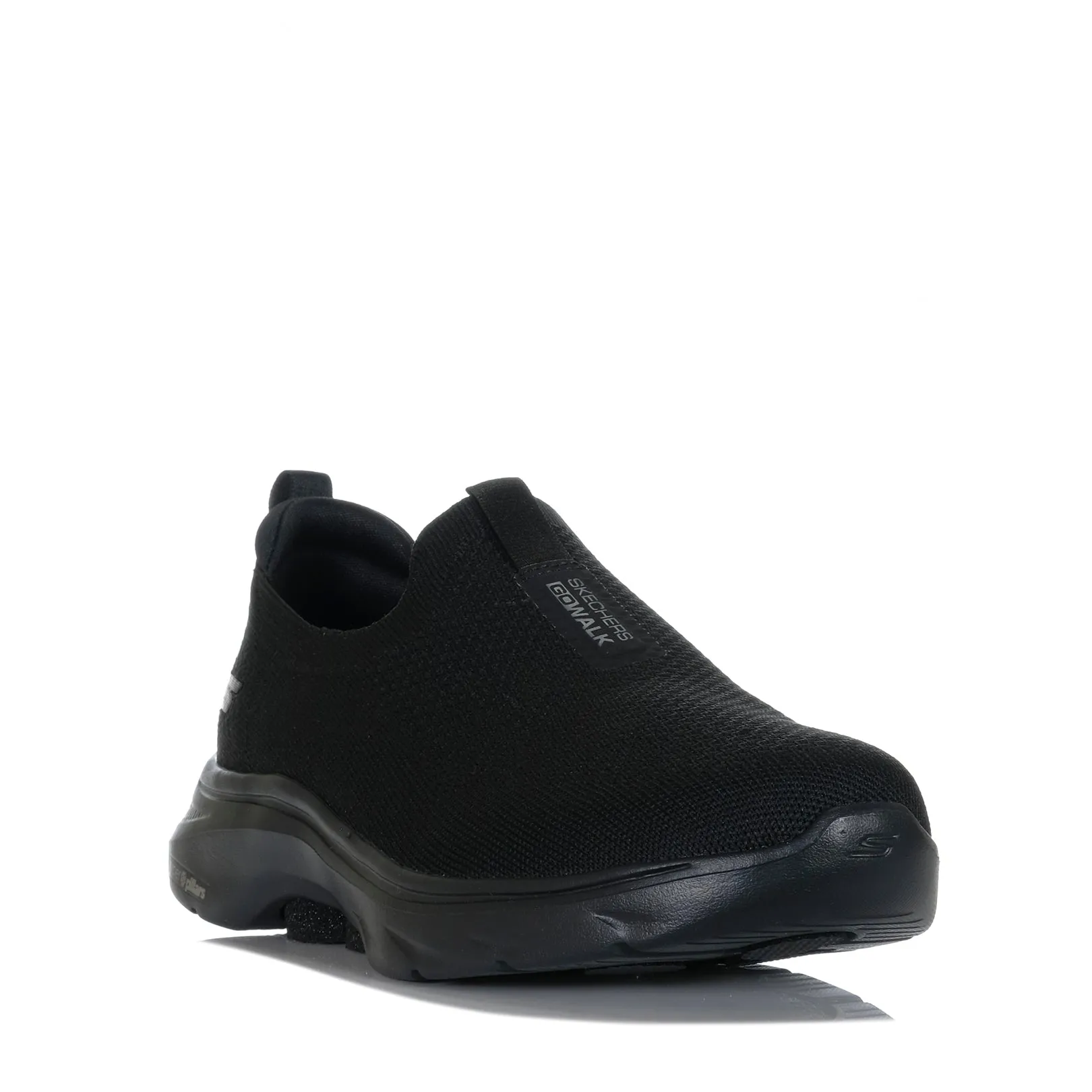 Skechers GOwalk 7 216633 Black/Black Shoes_Skechers