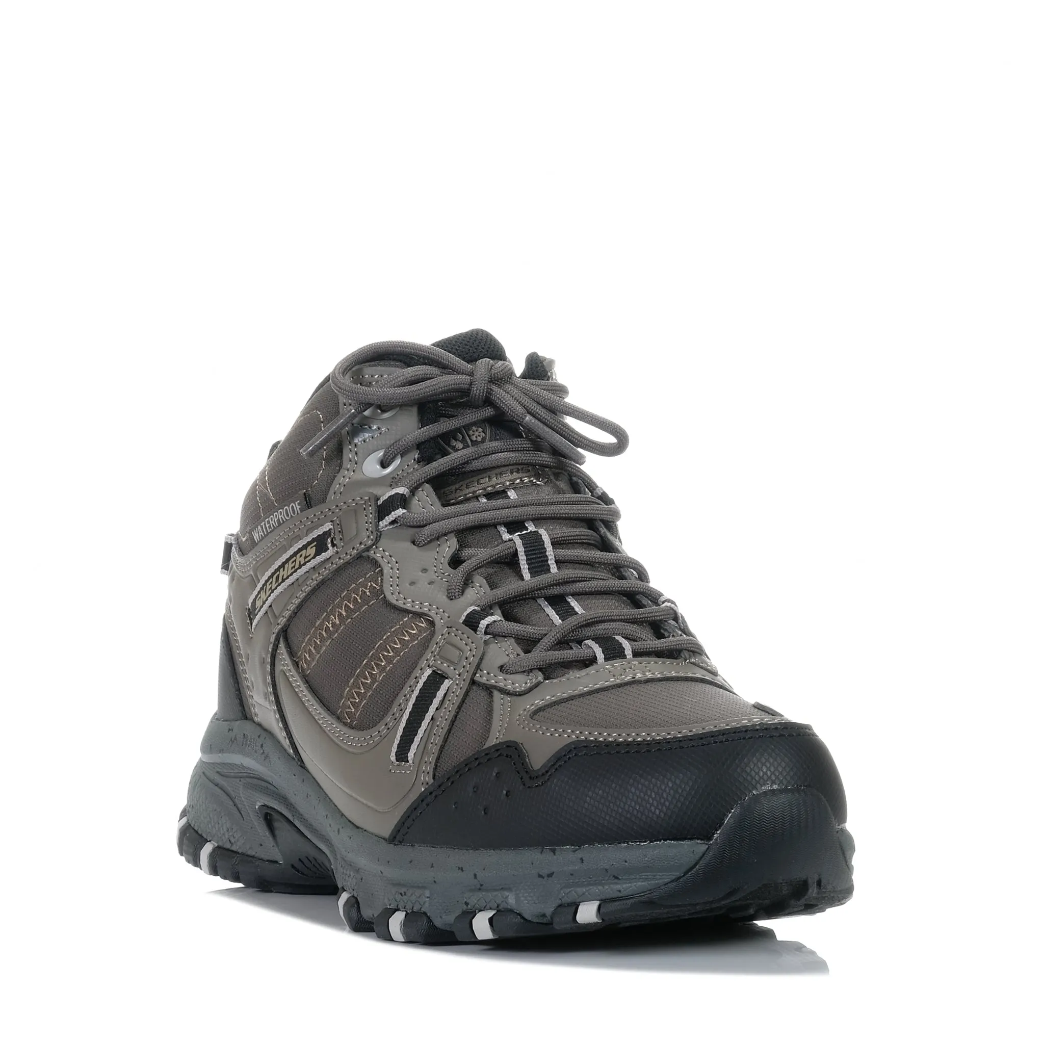 Skechers Hillcrest - Cross Shift 237380 Brown/Black Shoes_Skechers