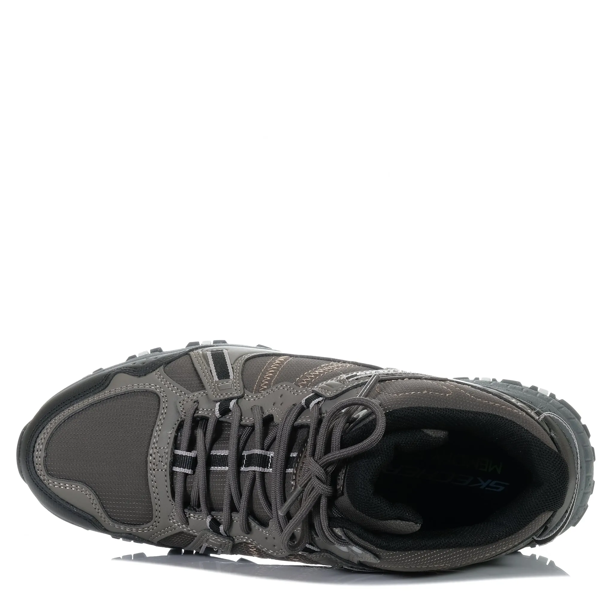 Skechers Hillcrest - Cross Shift 237380 Brown/Black Shoes_Skechers