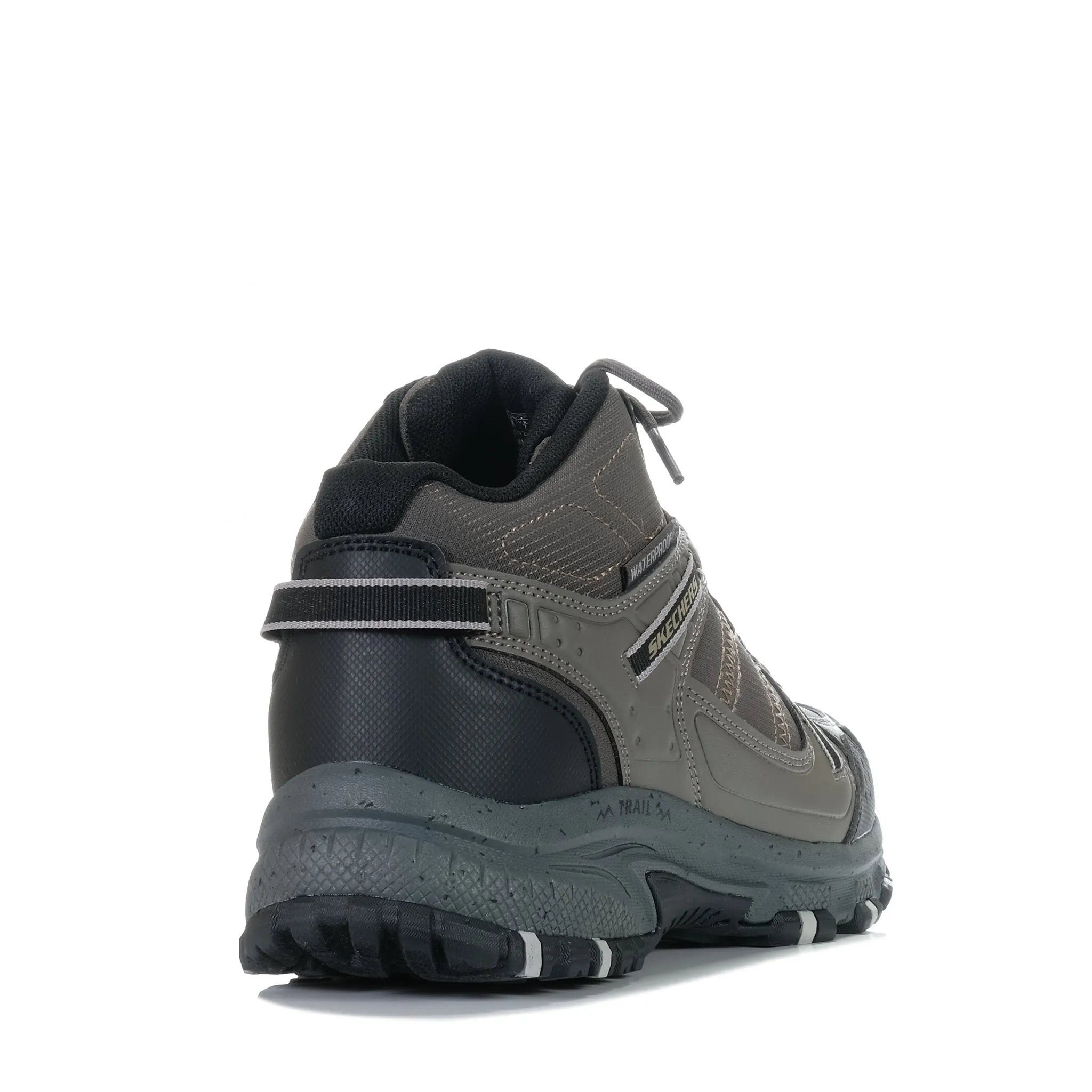 Skechers Hillcrest - Cross Shift 237380 Brown/Black Shoes_Skechers