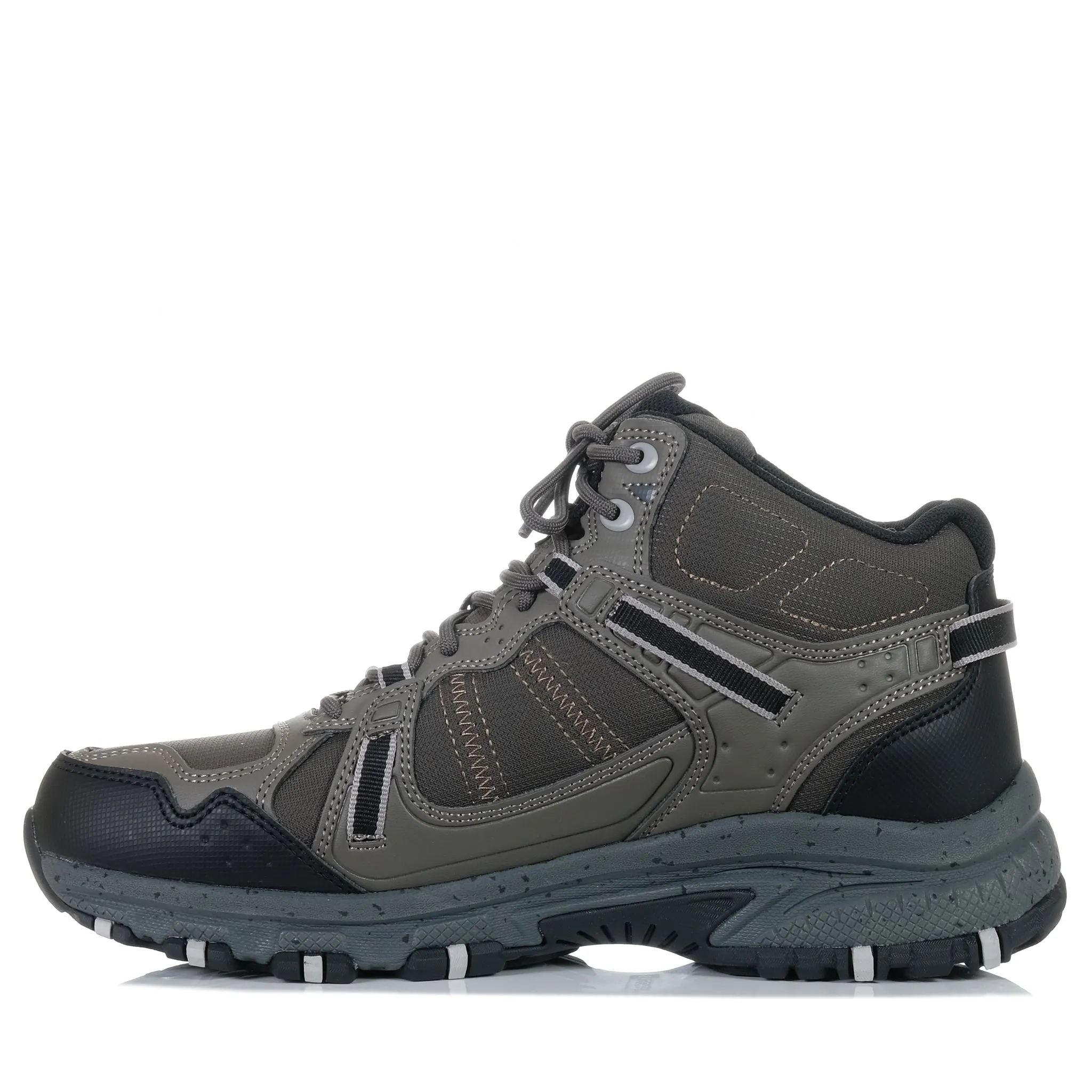 Skechers Hillcrest - Cross Shift 237380 Brown/Black Shoes_Skechers