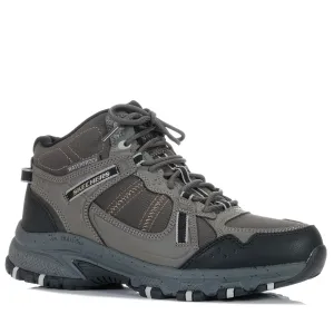 Skechers Hillcrest - Cross Shift 237380 Brown/Black Shoes_Skechers
