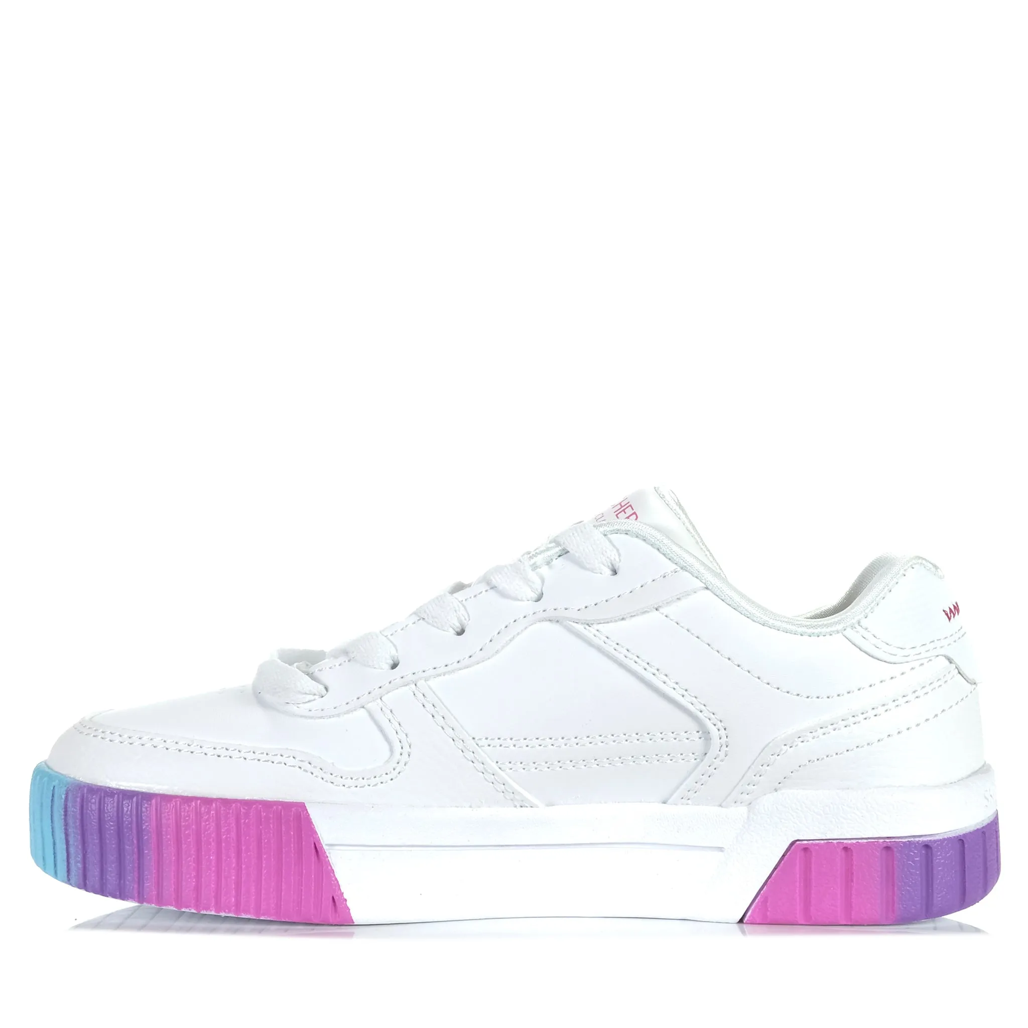 Skechers Jade 310890L White/Multi Shoes_Skechers