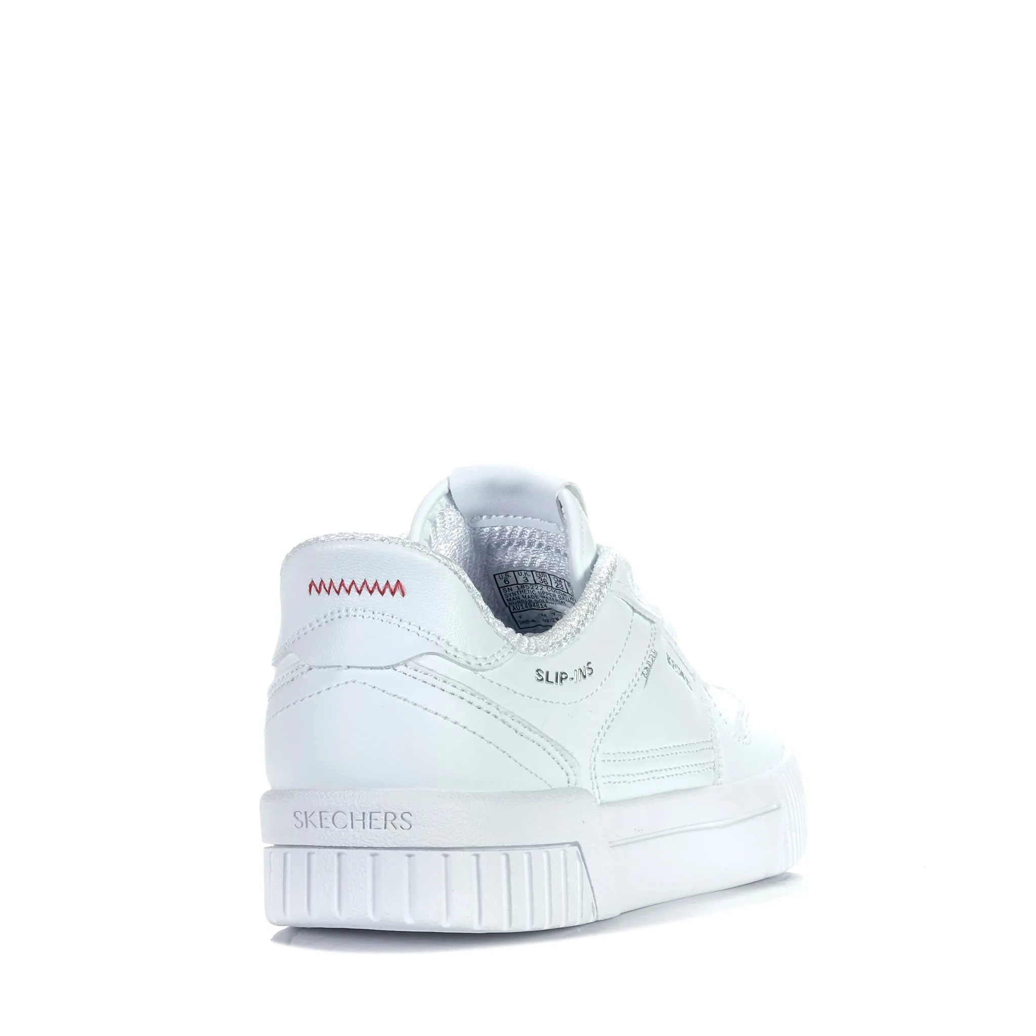 Skechers Jade - Put It On Neutral 185222 White Shoes_Skechers