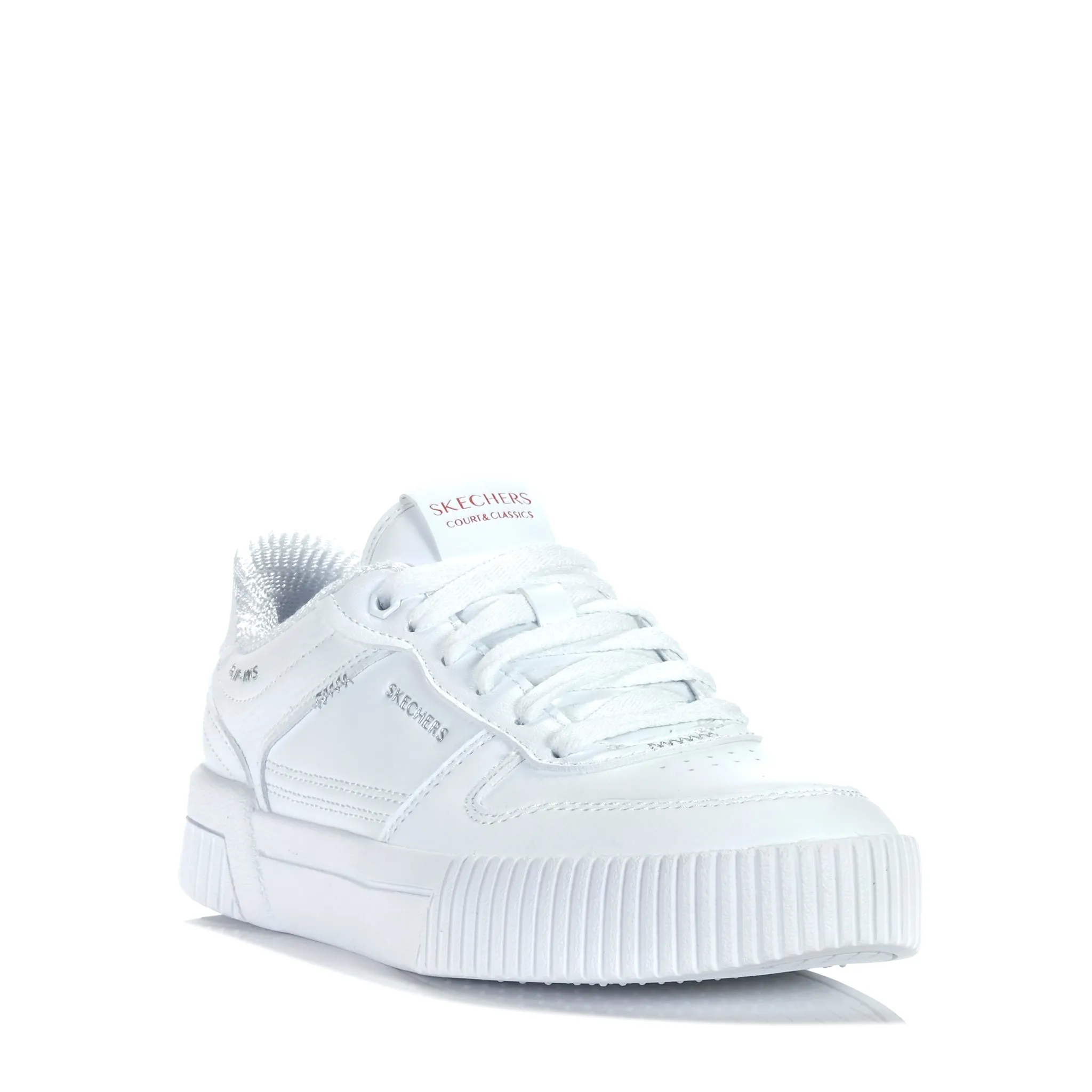 Skechers Jade - Put It On Neutral 185222 White Shoes_Skechers