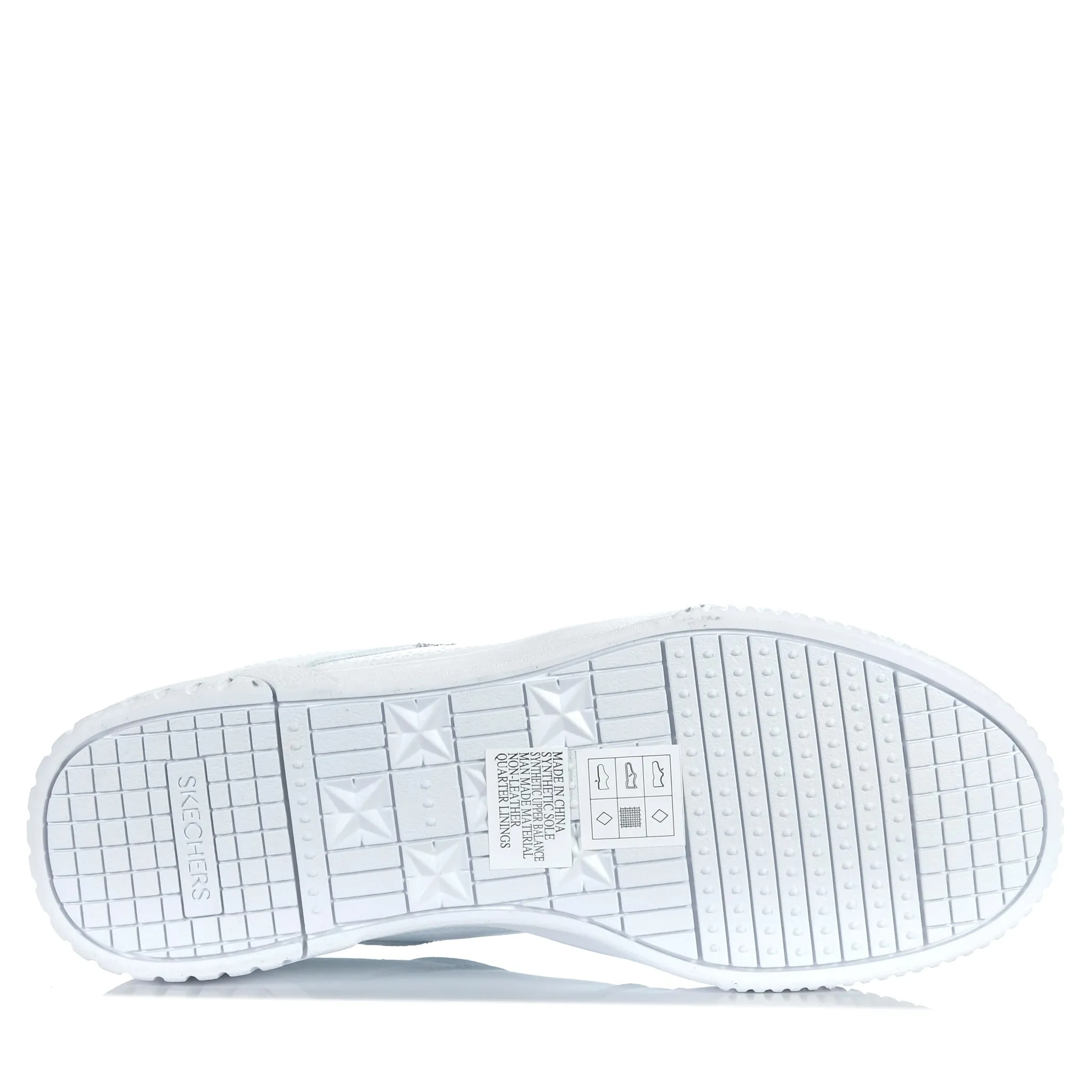 Skechers Jade - Put It On Neutral 185222 White Shoes_Skechers