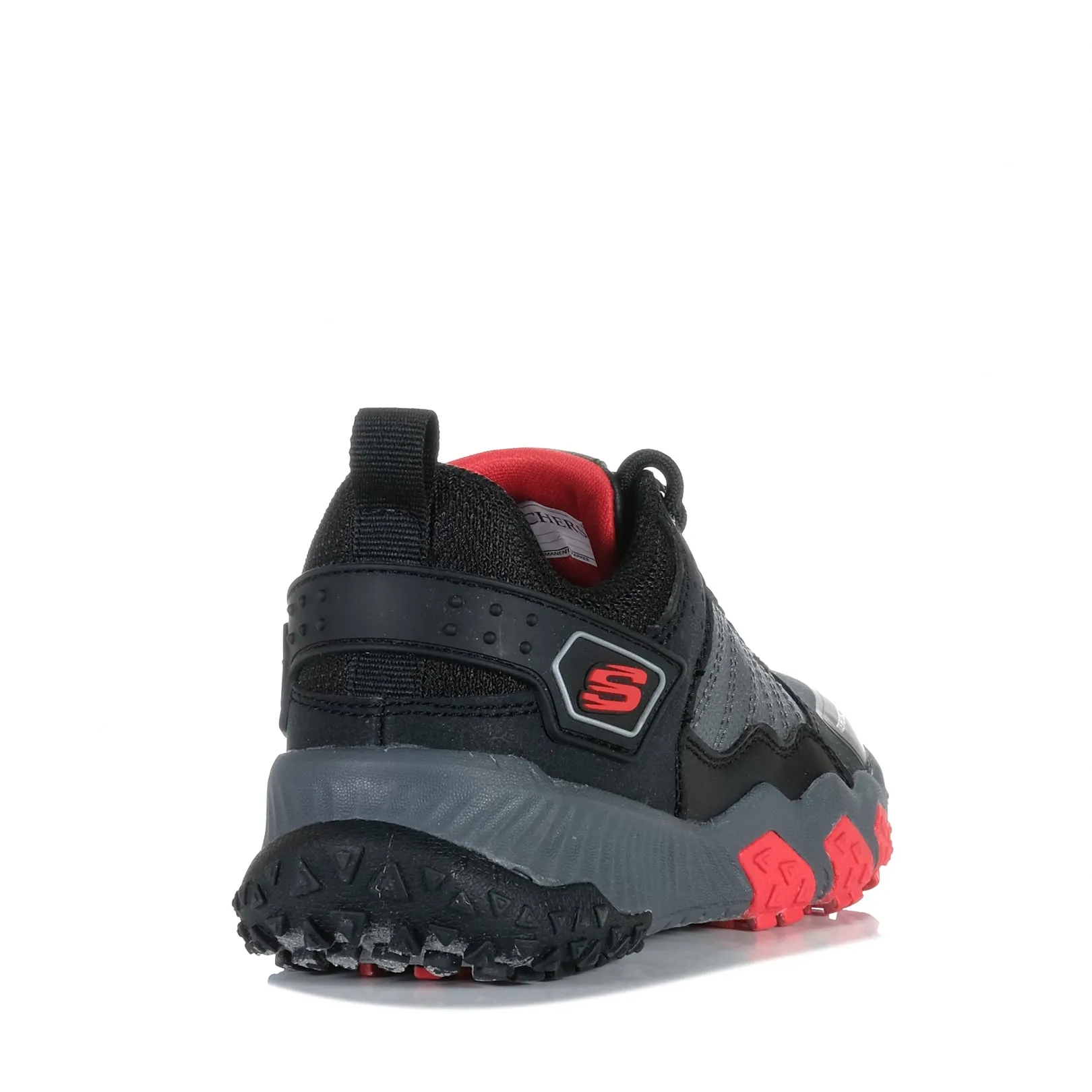 Skechers Kids' Elite Sport Field 403973L Black/Grey Shoes_Skechers