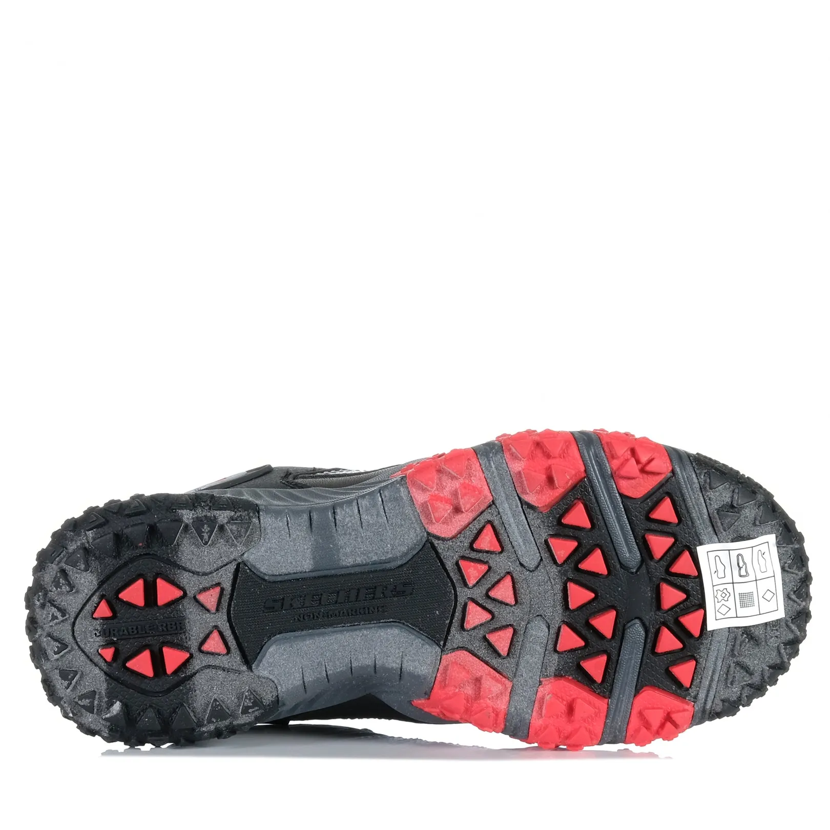 Skechers Kids' Elite Sport Field 403973L Black/Grey Shoes_Skechers