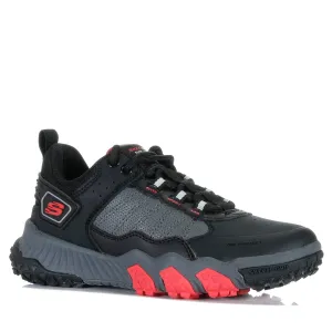 Skechers Kids' Elite Sport Field 403973L Black/Grey Shoes_Skechers