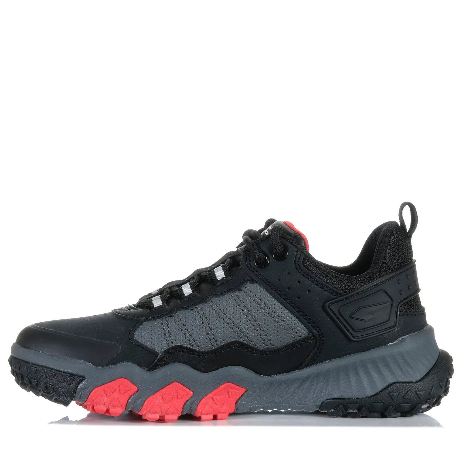 Skechers Kids' Elite Sport Field 403973L Black/Grey Shoes_Skechers