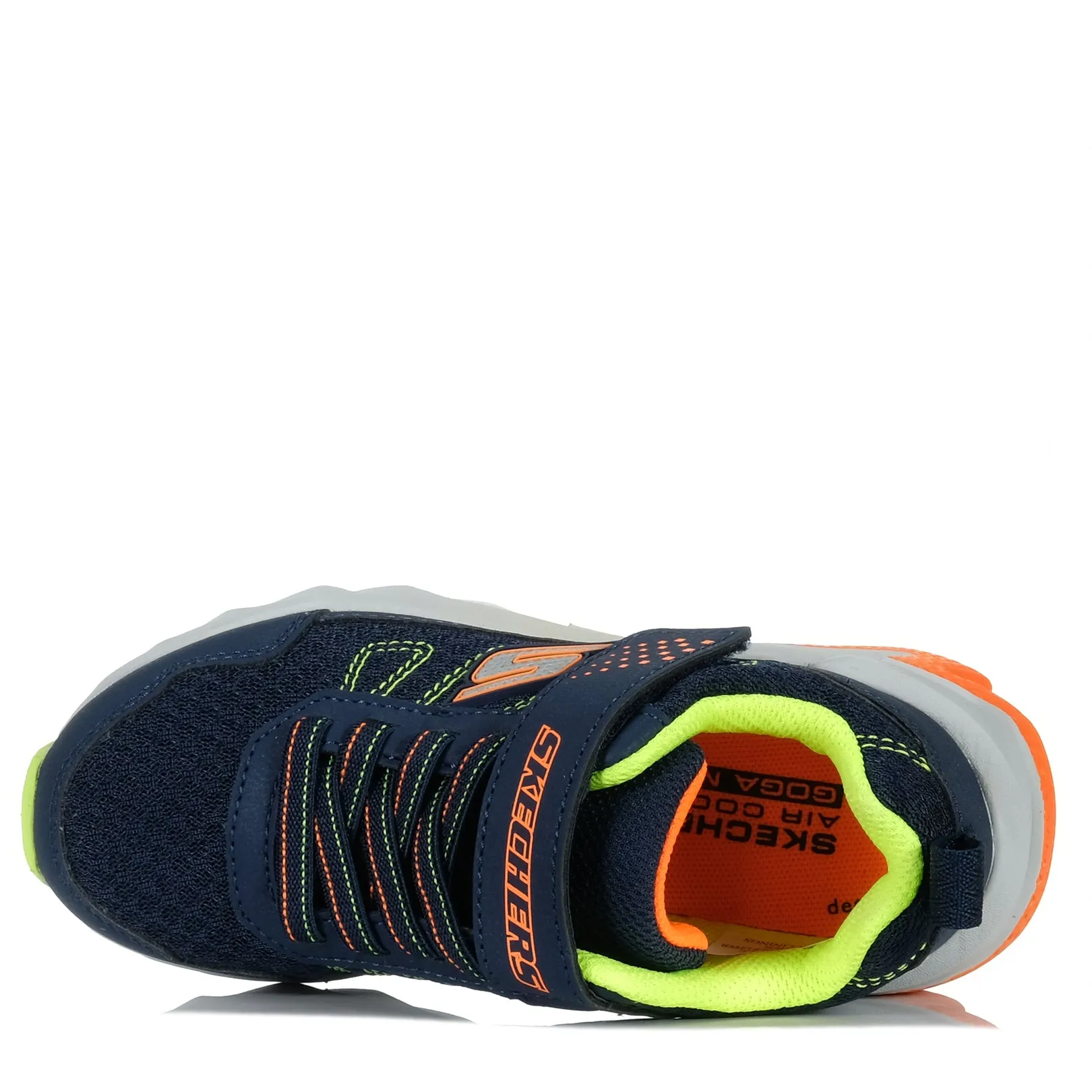 Skechers Kids' Elite Sport Field 403973L Navy/Charcoal Shoes_Skechers