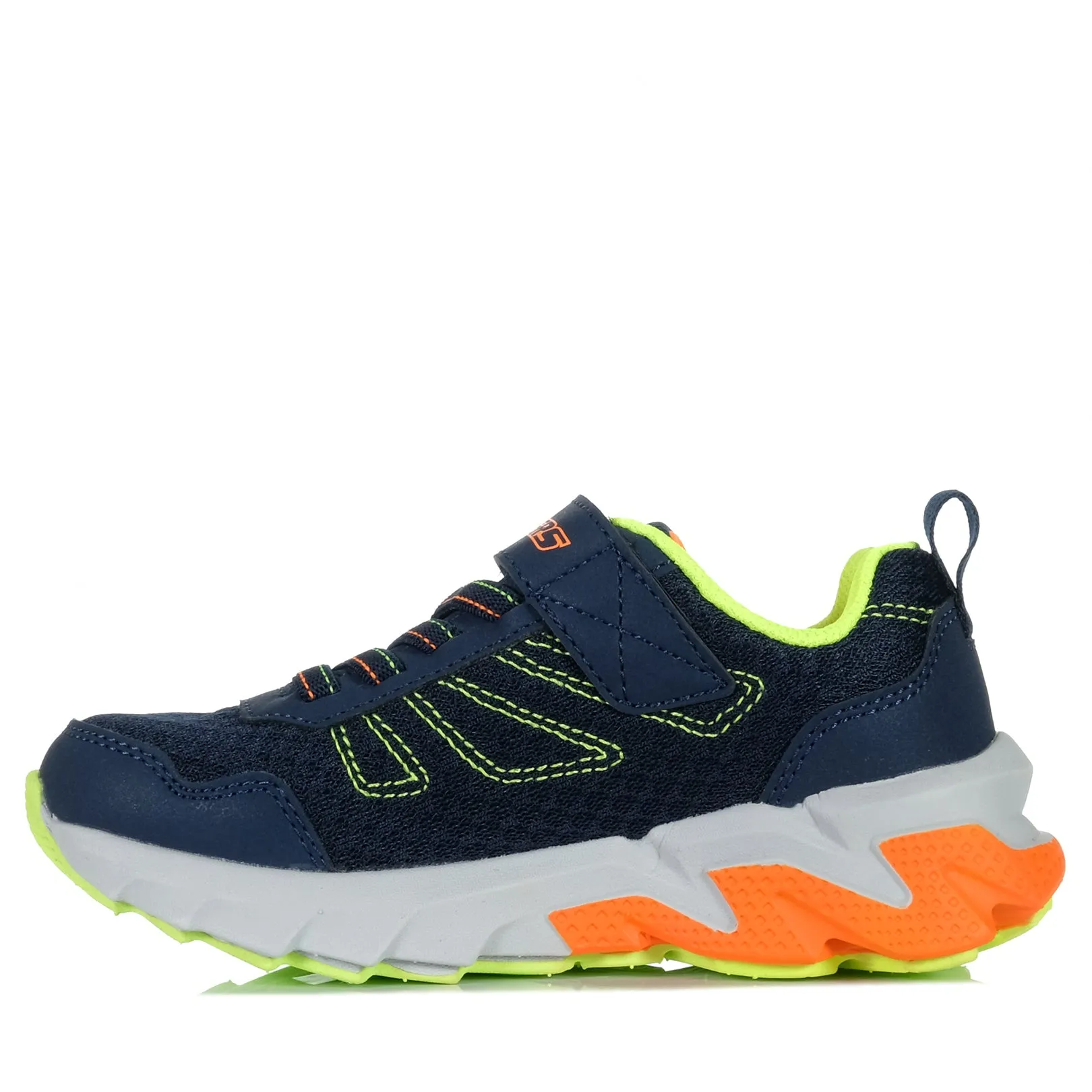 Skechers Kids' Elite Sport Field 403973L Navy/Charcoal Shoes_Skechers