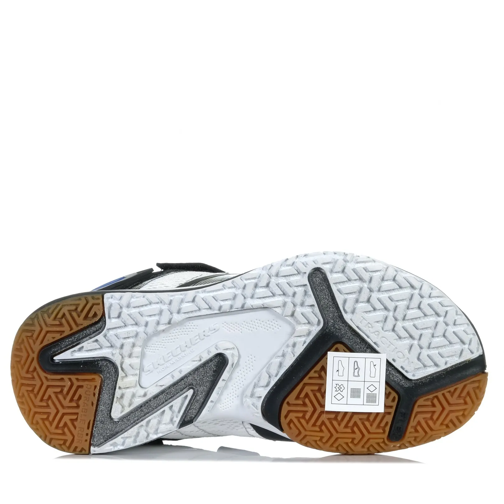 Skechers Kids' Skechers Elite Sport Court 403968L Black/White Shoes_Skechers