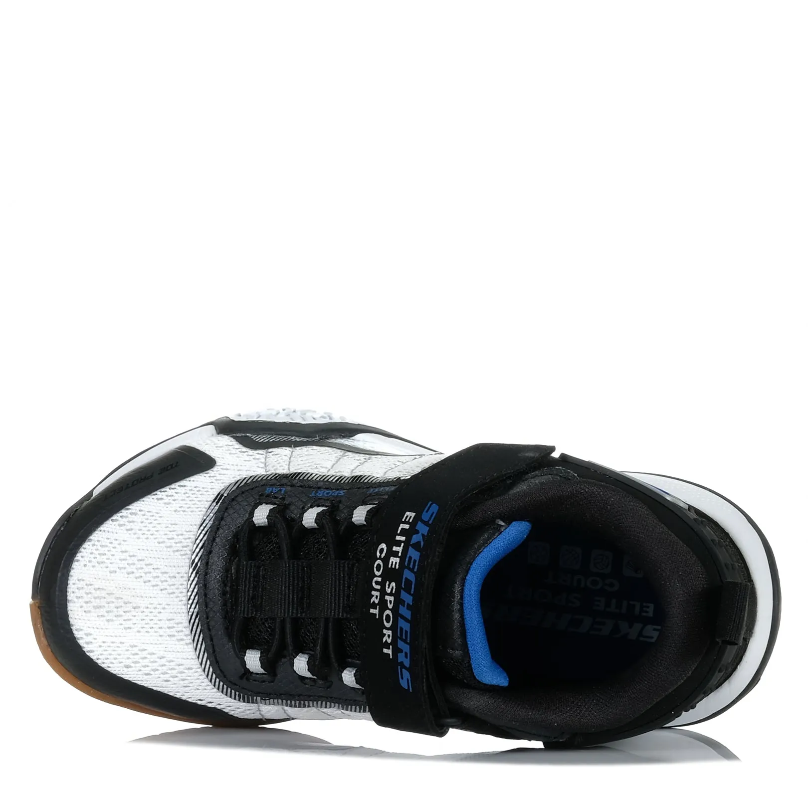 Skechers Kids' Skechers Elite Sport Court 403968L Black/White Shoes_Skechers