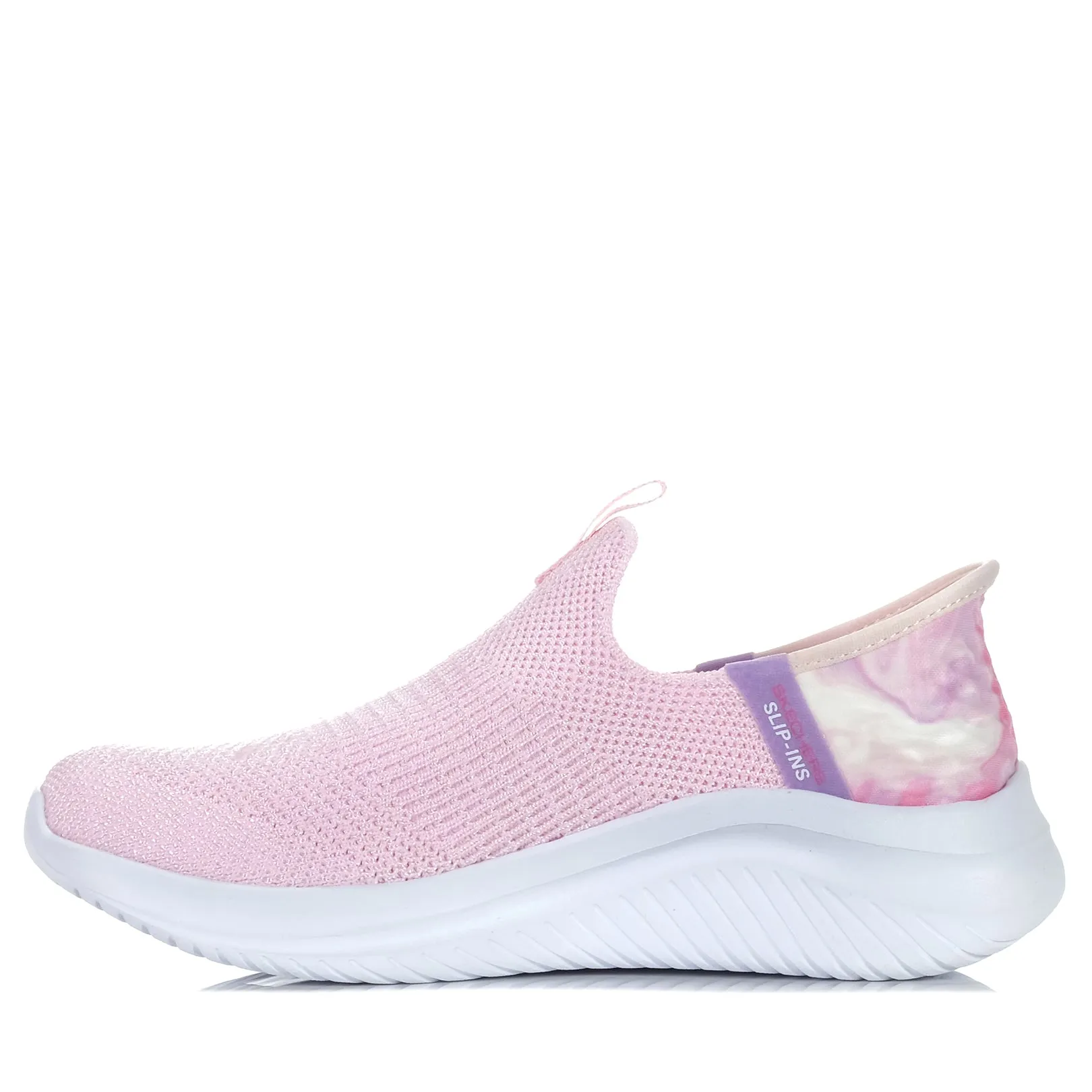 Skechers Kids' Slip-Ins: Ultra Flex 3.0 - Colory Wild Pink Shoes_Skechers