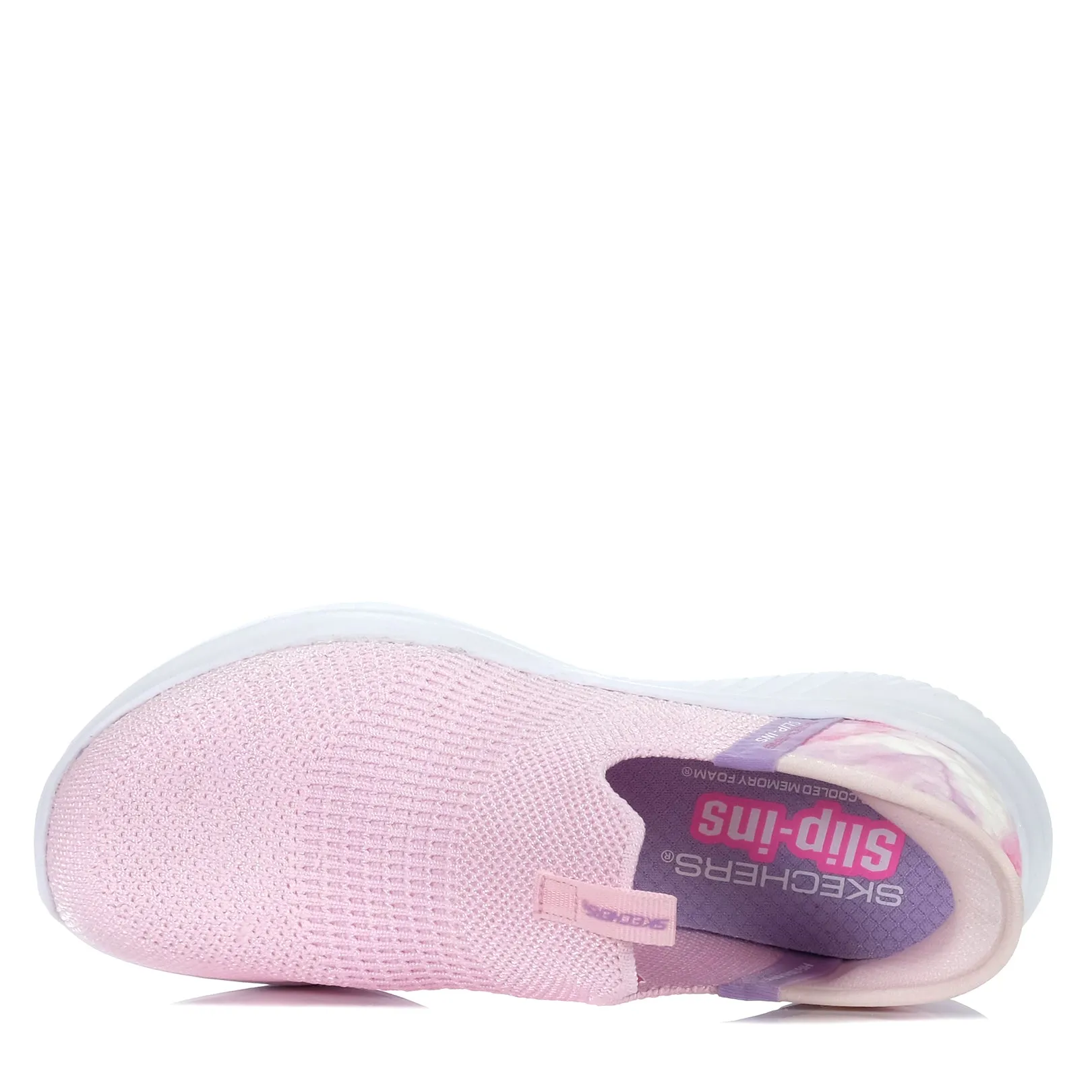 Skechers Kids' Slip-Ins: Ultra Flex 3.0 - Colory Wild Pink Shoes_Skechers