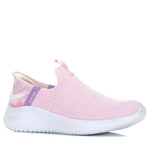 Skechers Kids' Slip-Ins: Ultra Flex 3.0 - Colory Wild Pink Shoes_Skechers