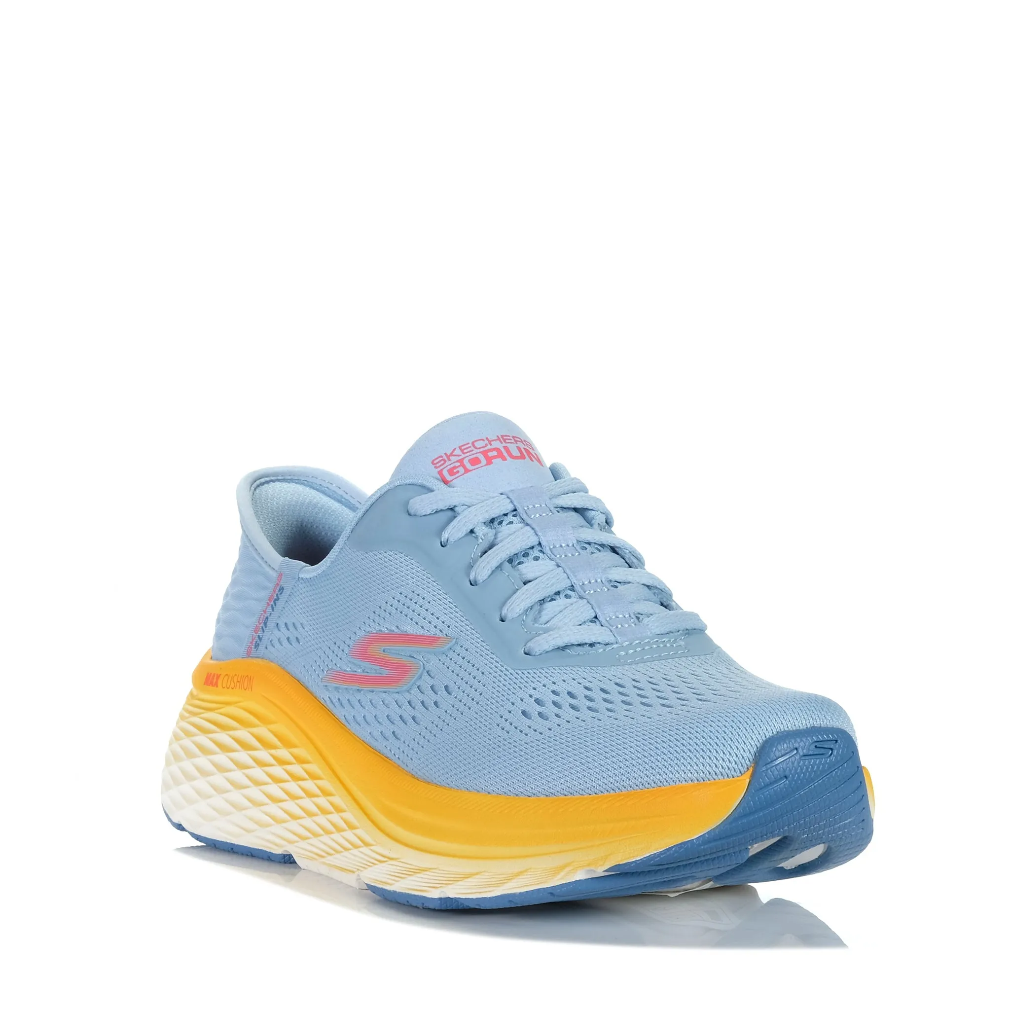 Skechers Max Cushioning Elite 2.0 - Solace 129626 Blue/Orange Shoes_Skechers