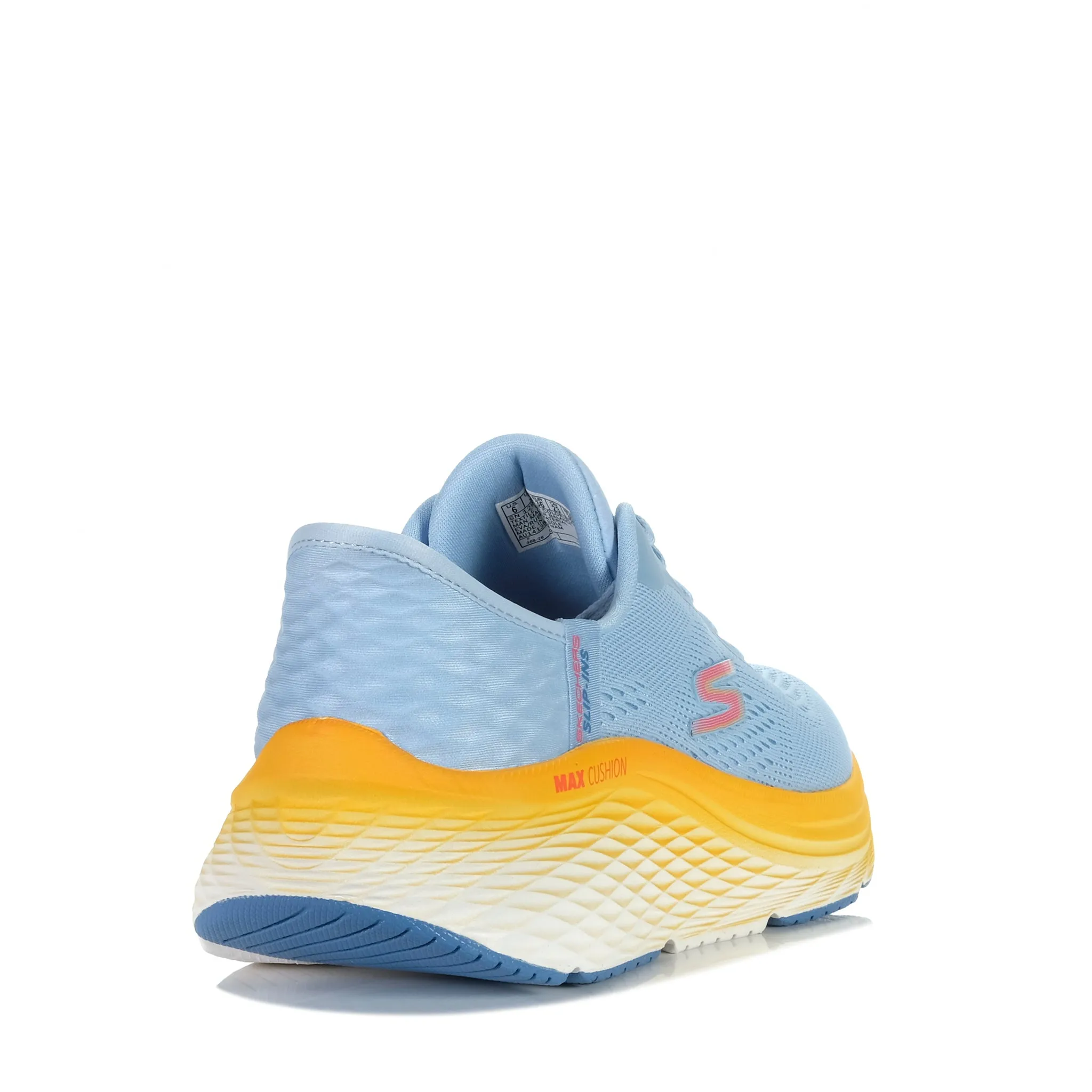 Skechers Max Cushioning Elite 2.0 - Solace 129626 Blue/Orange Shoes_Skechers