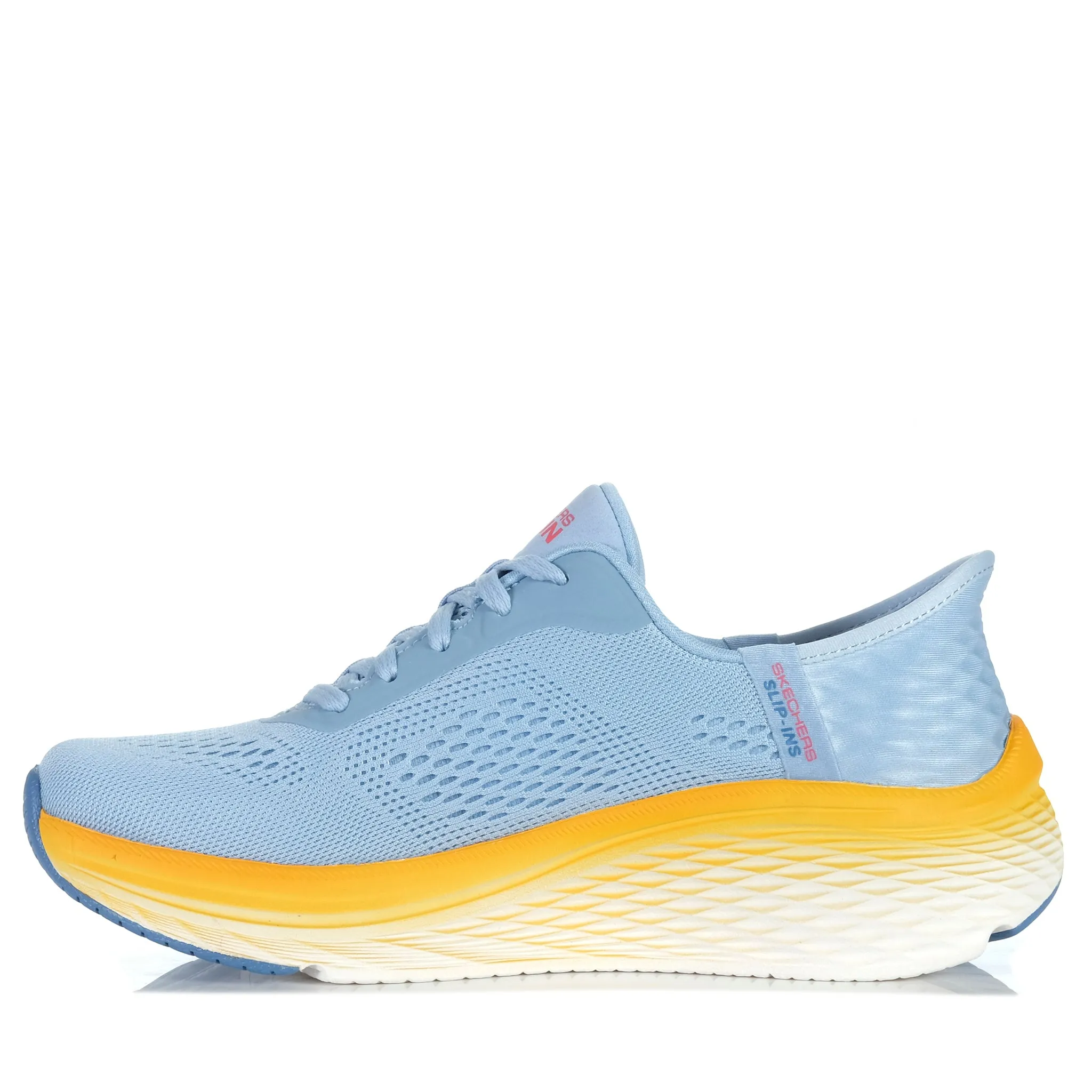 Skechers Max Cushioning Elite 2.0 - Solace 129626 Blue/Orange Shoes_Skechers