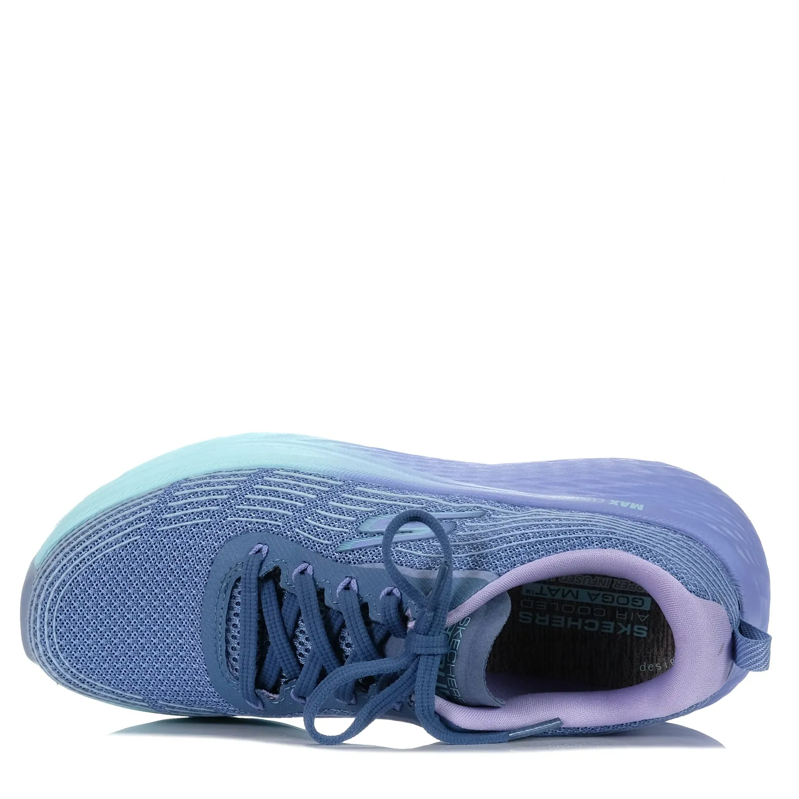 Skechers Max Cushioning Elite 2.0 - Speed Play 129621 Blue/Laven Shoes_Skechers