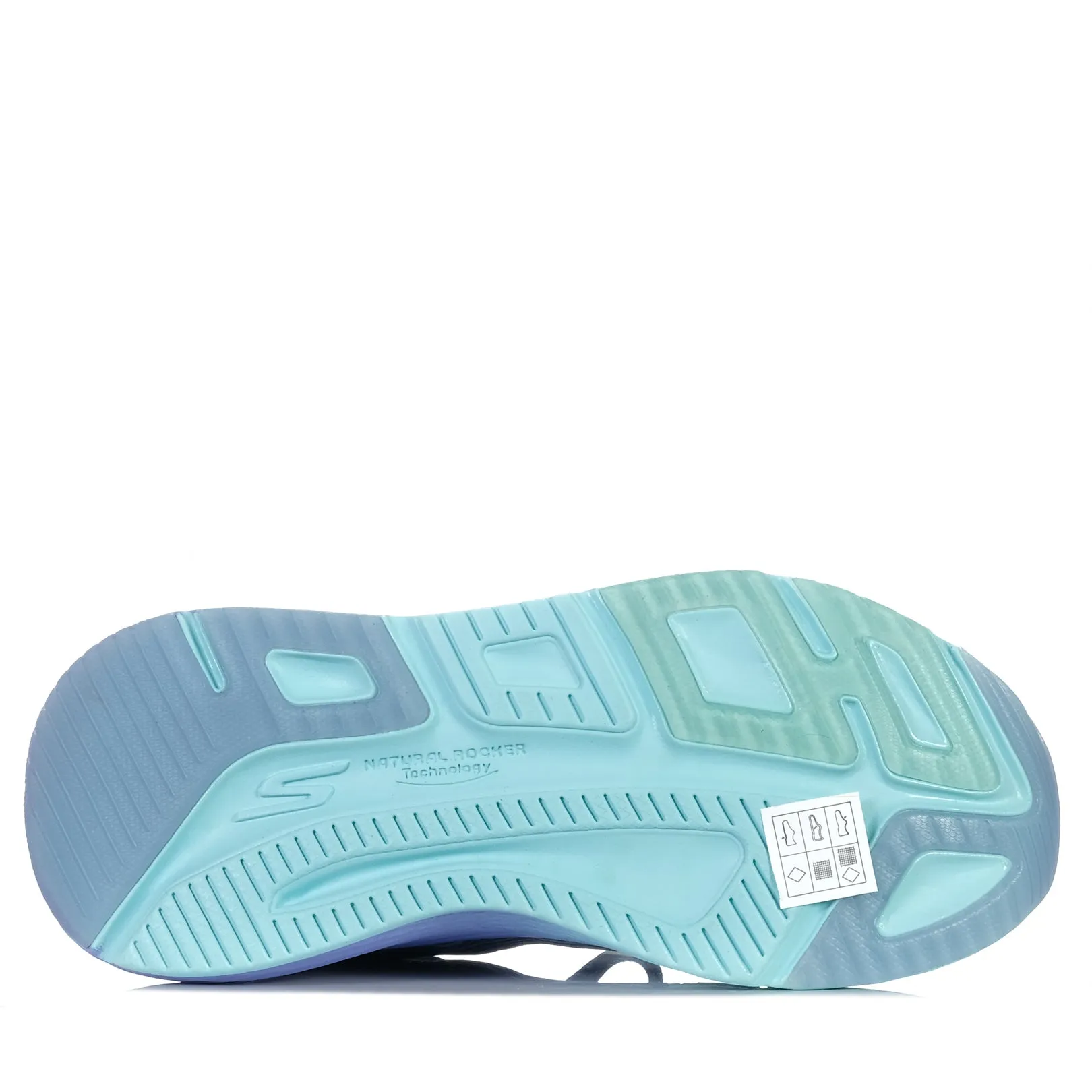 Skechers Max Cushioning Elite 2.0 - Speed Play 129621 Blue/Laven Shoes_Skechers