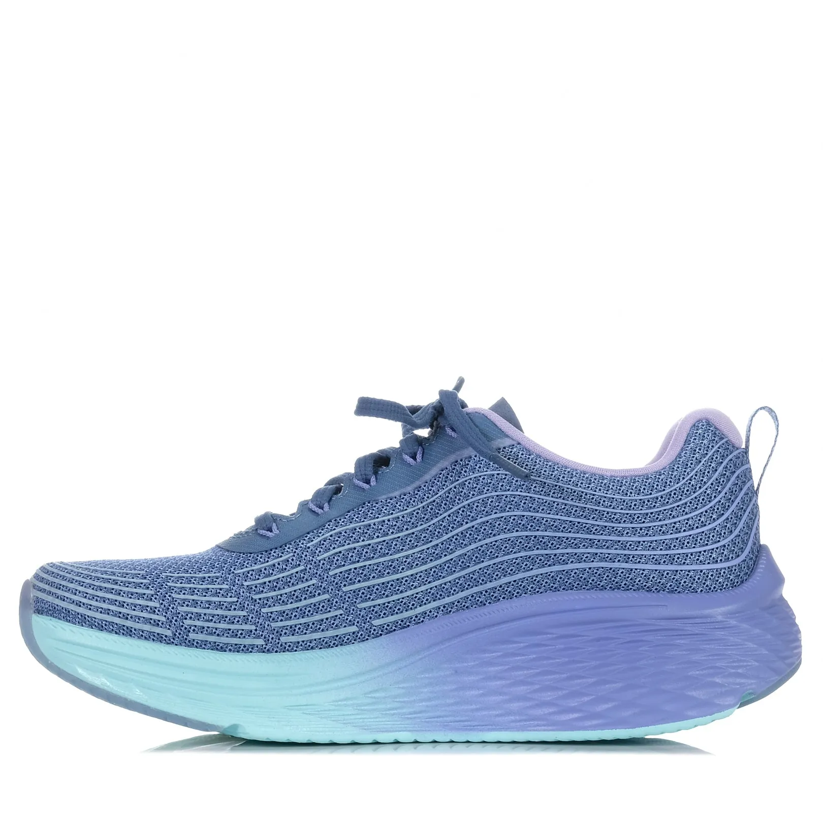 Skechers Max Cushioning Elite 2.0 - Speed Play 129621 Blue/Laven Shoes_Skechers